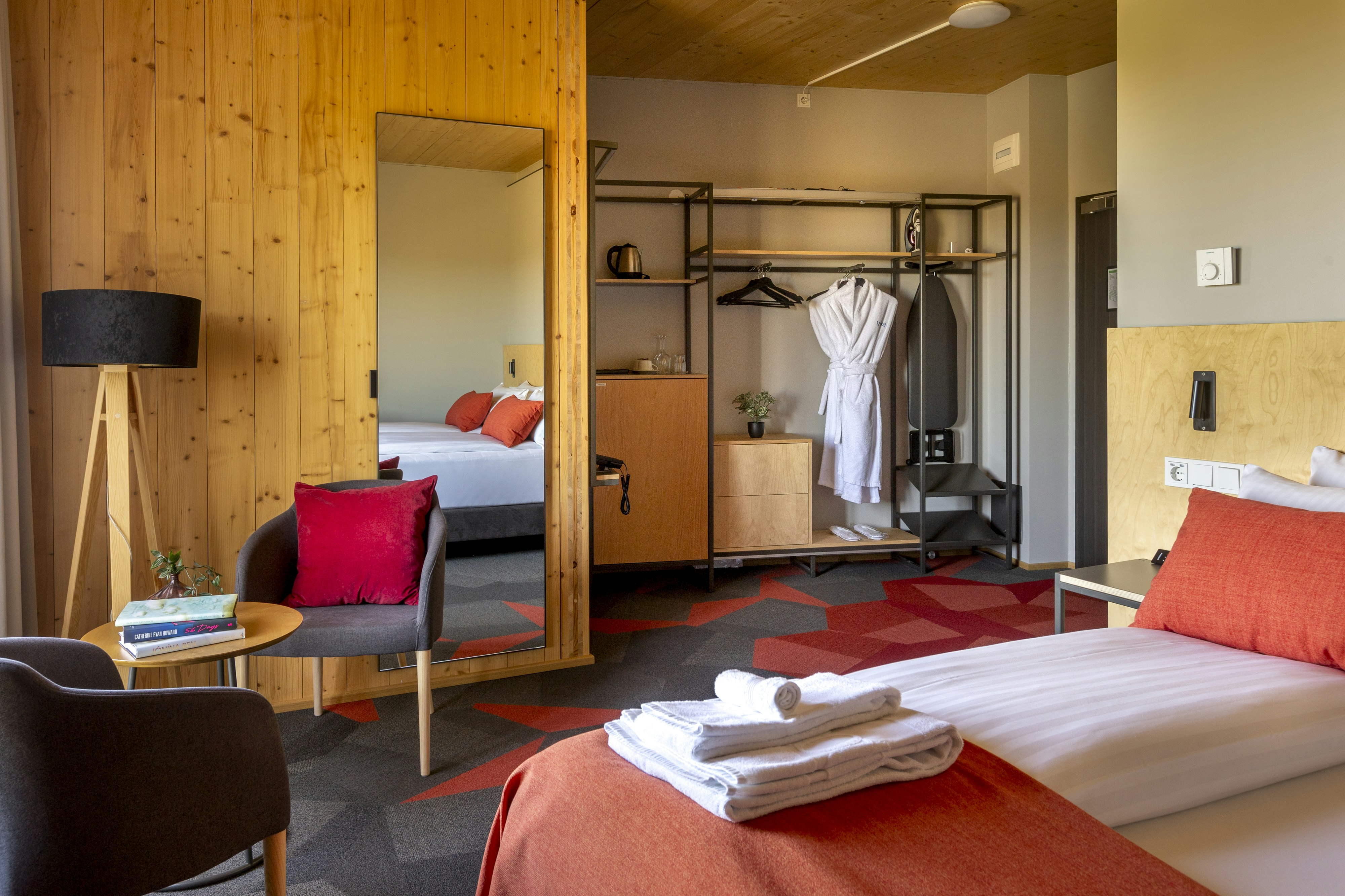 غرفة سوبيريور بسرير مزدوج أو سريرين منفصلين، Landhotel 5/7
