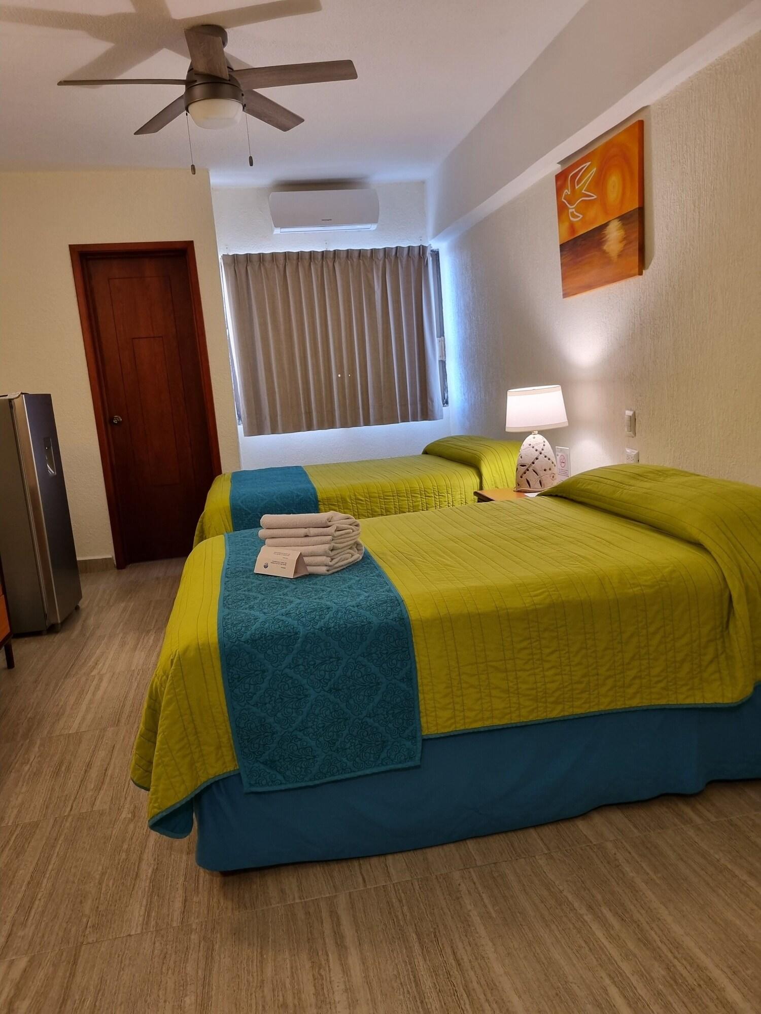 غرفة قياسية بغرفة نوم واحدة، Hotel Plaza Cozumel 5/10