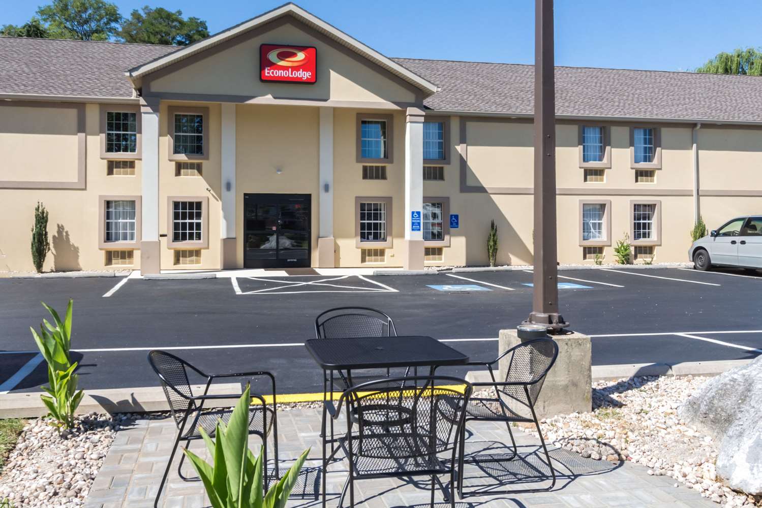 Econo Lodge Harrisburg Southwest Of Hershey Area 53/55