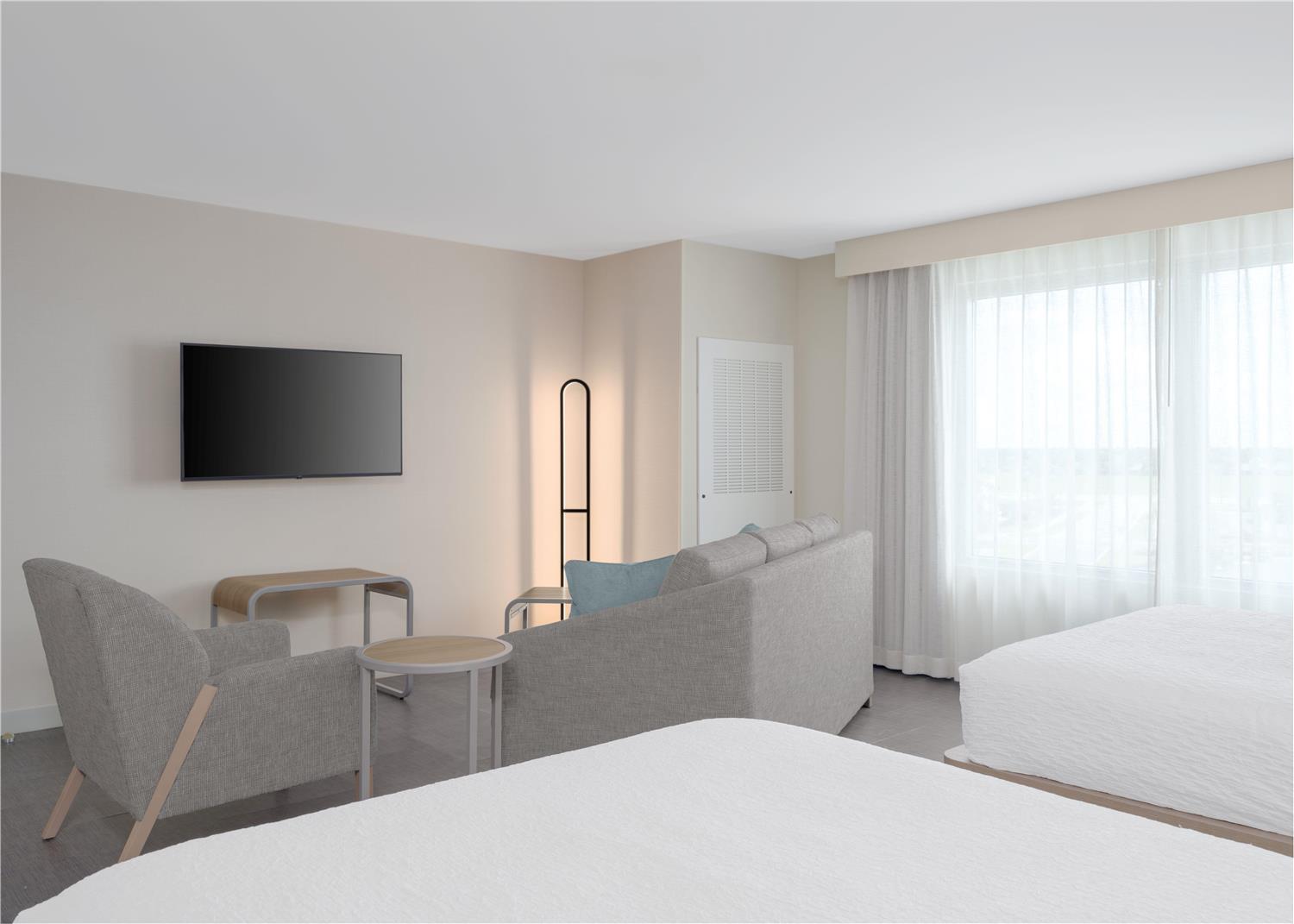 STUDIO, SUITE, 2 QUEEN BEDS, ACCESSIBLE