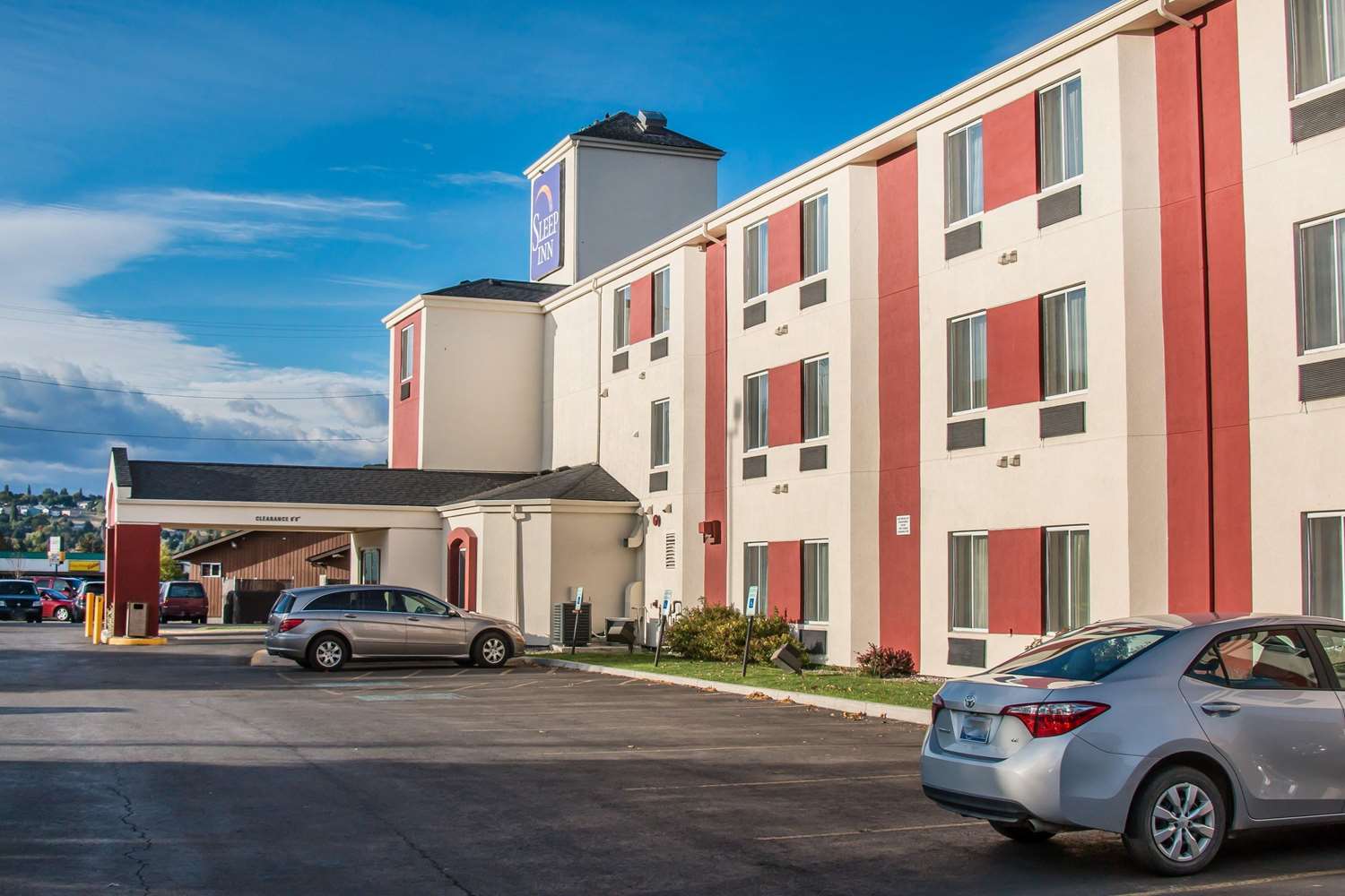 Sleep Inn Missoula 30/36