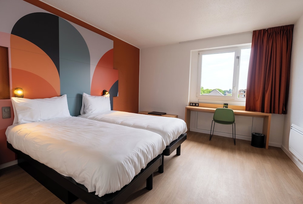 Room at B&B Hotel Mons Gare, MONS