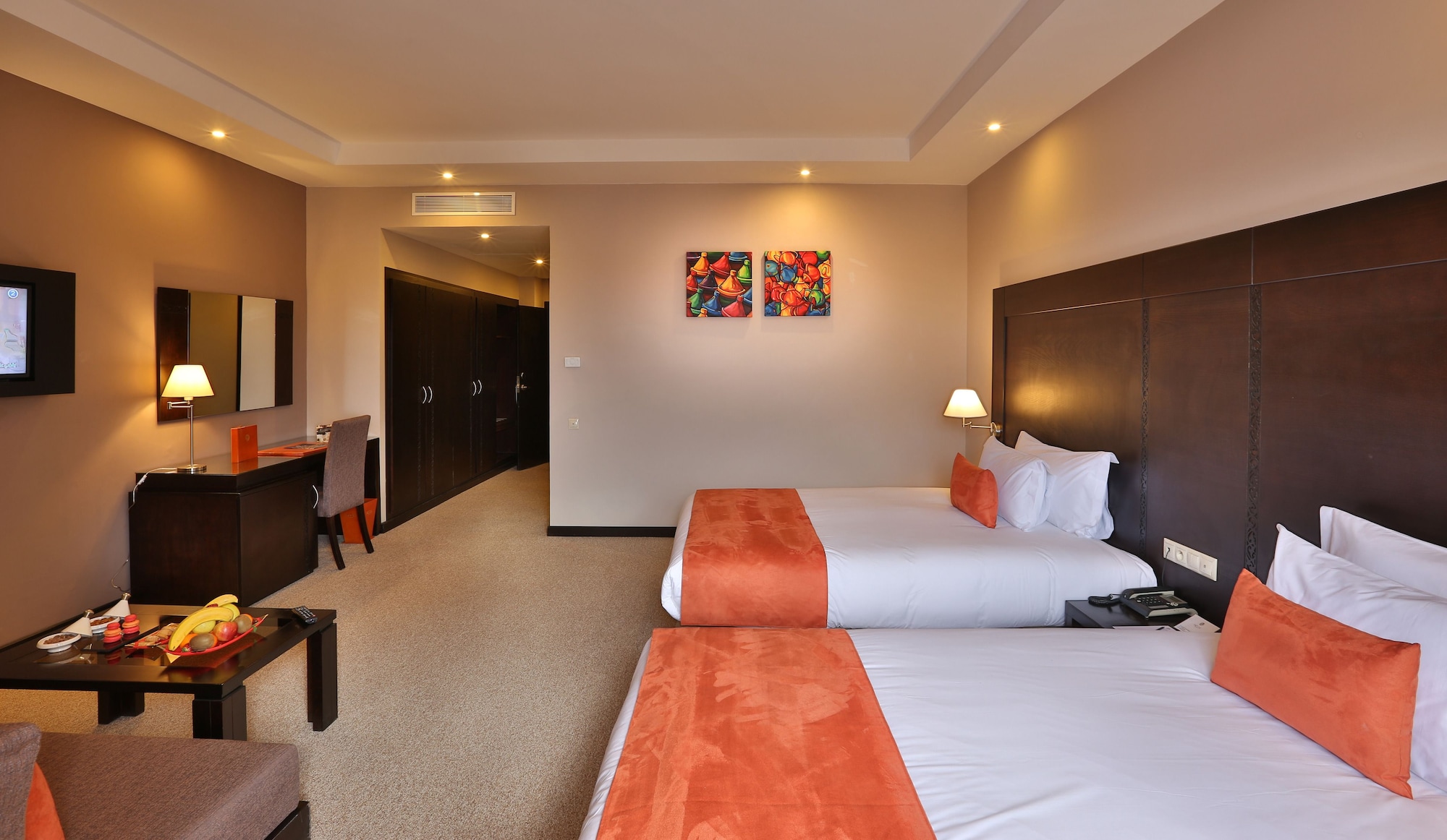 SUPERIOR, DOUBLE BED, POOL VIEW