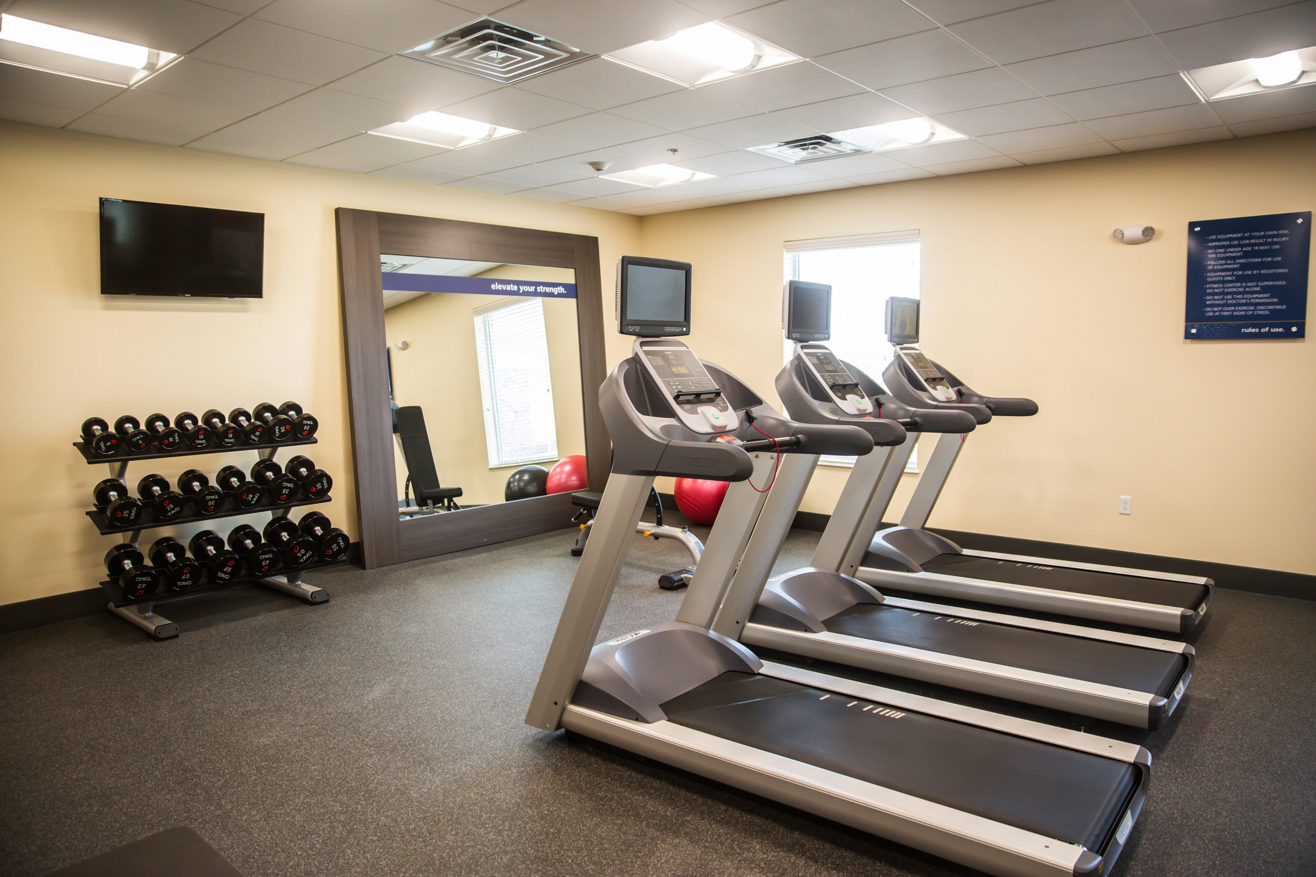Hampton Inn Pontiac 11/18