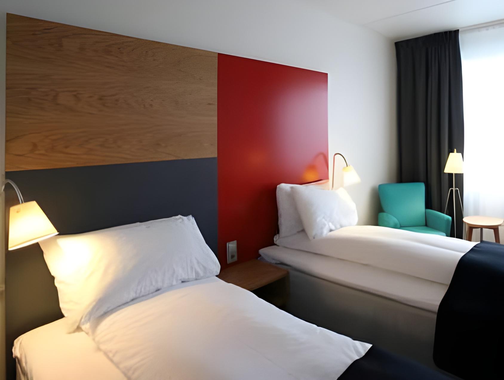 Semi Room, Standard, 2 Semi Double Beds