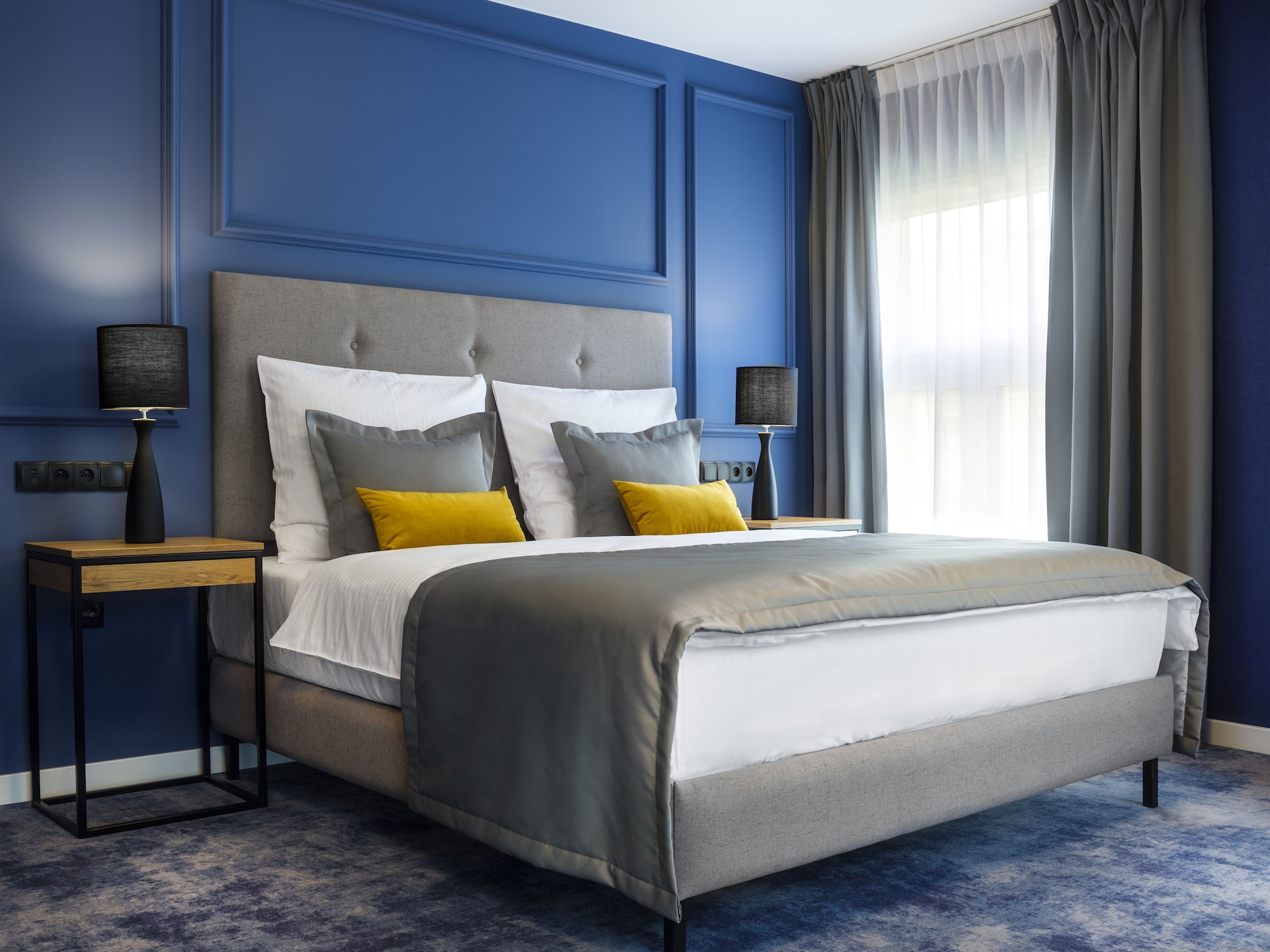 STANDARD, DOUBLE OR TWIN BED