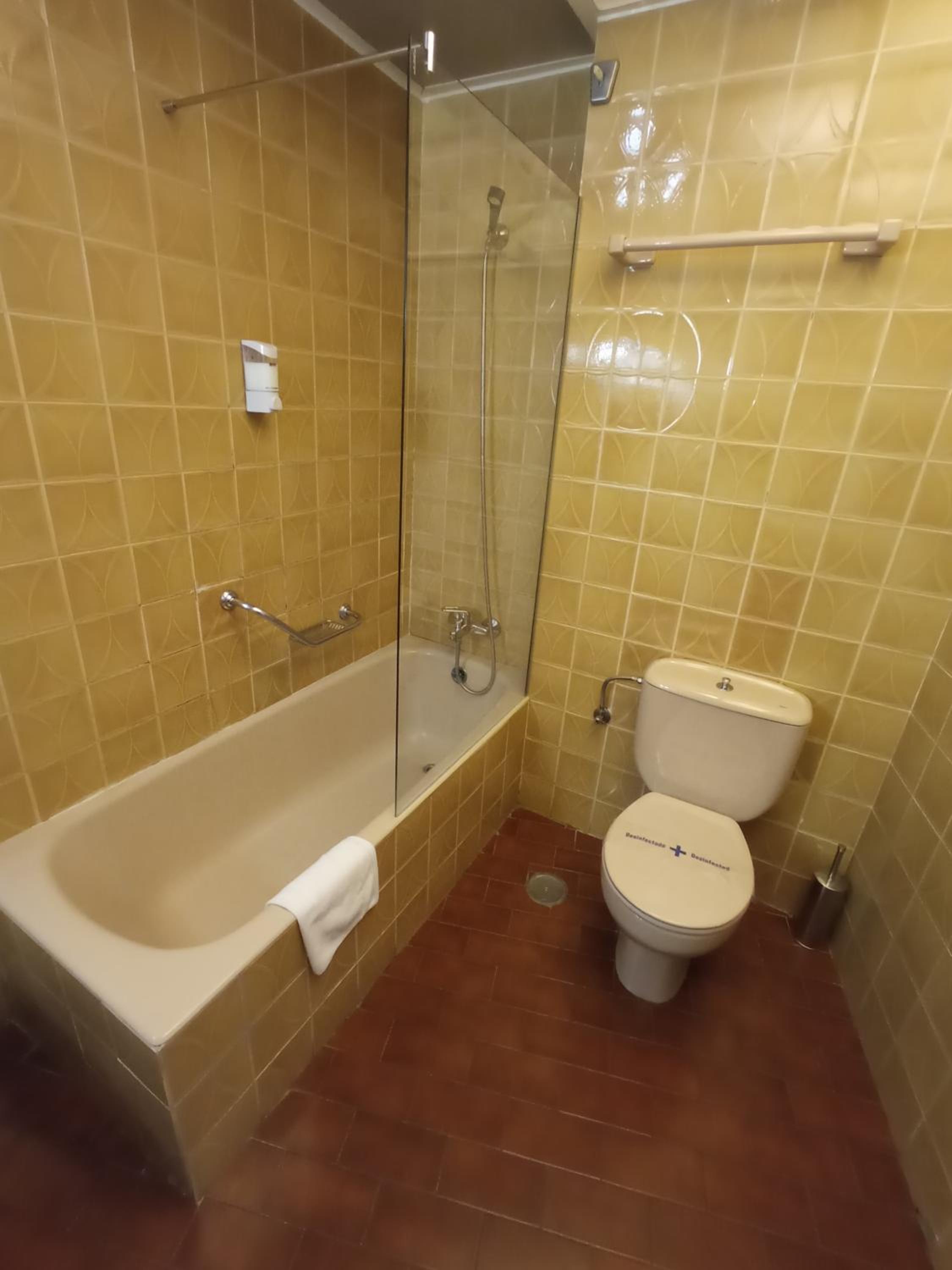 غرفة بسريرين منفصلين، Hotel ELE Acueducto 6/9