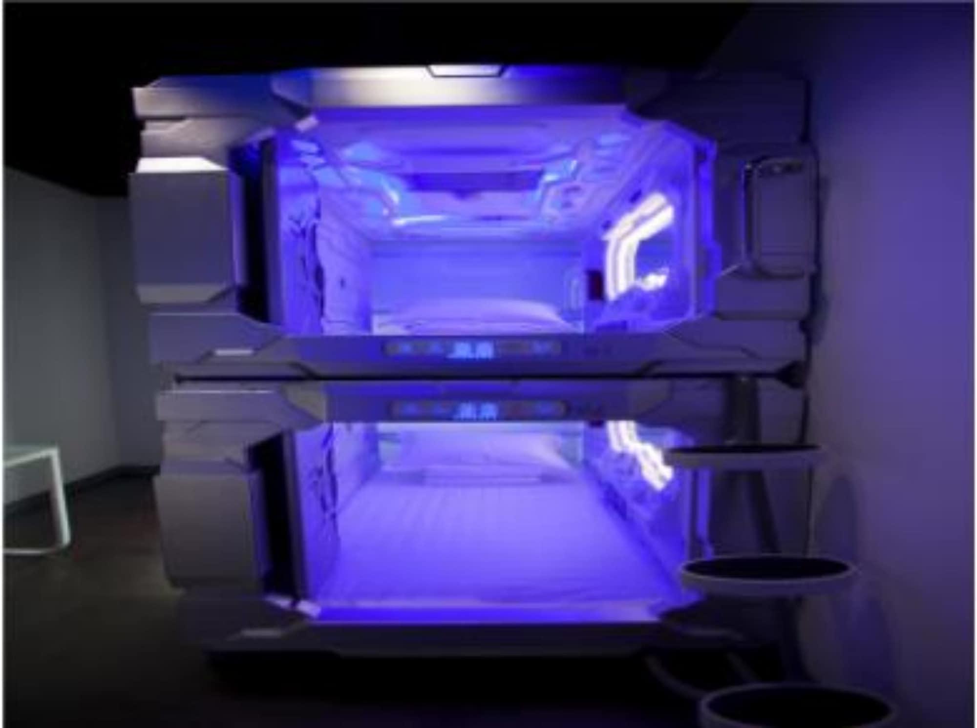 深圳Dreamers Capsule酒店(Shenzhen Dreamers Capsule Hotel) 图片5