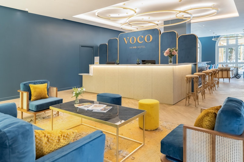 Voco Paris Montparnasse Ex Holiday Inn Paris Gare Montparnasse 10/64