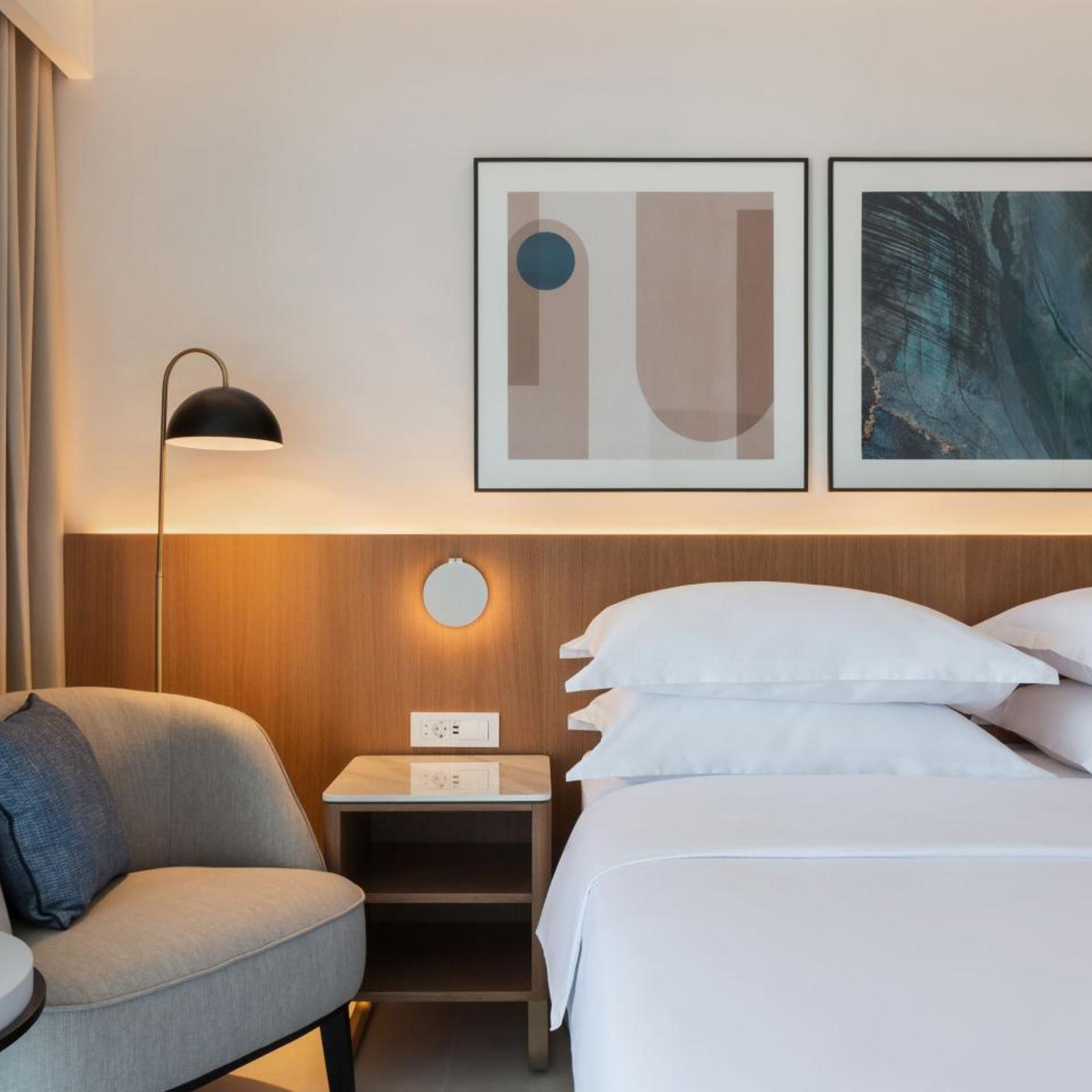 Standard, Double Bed, Sea Side