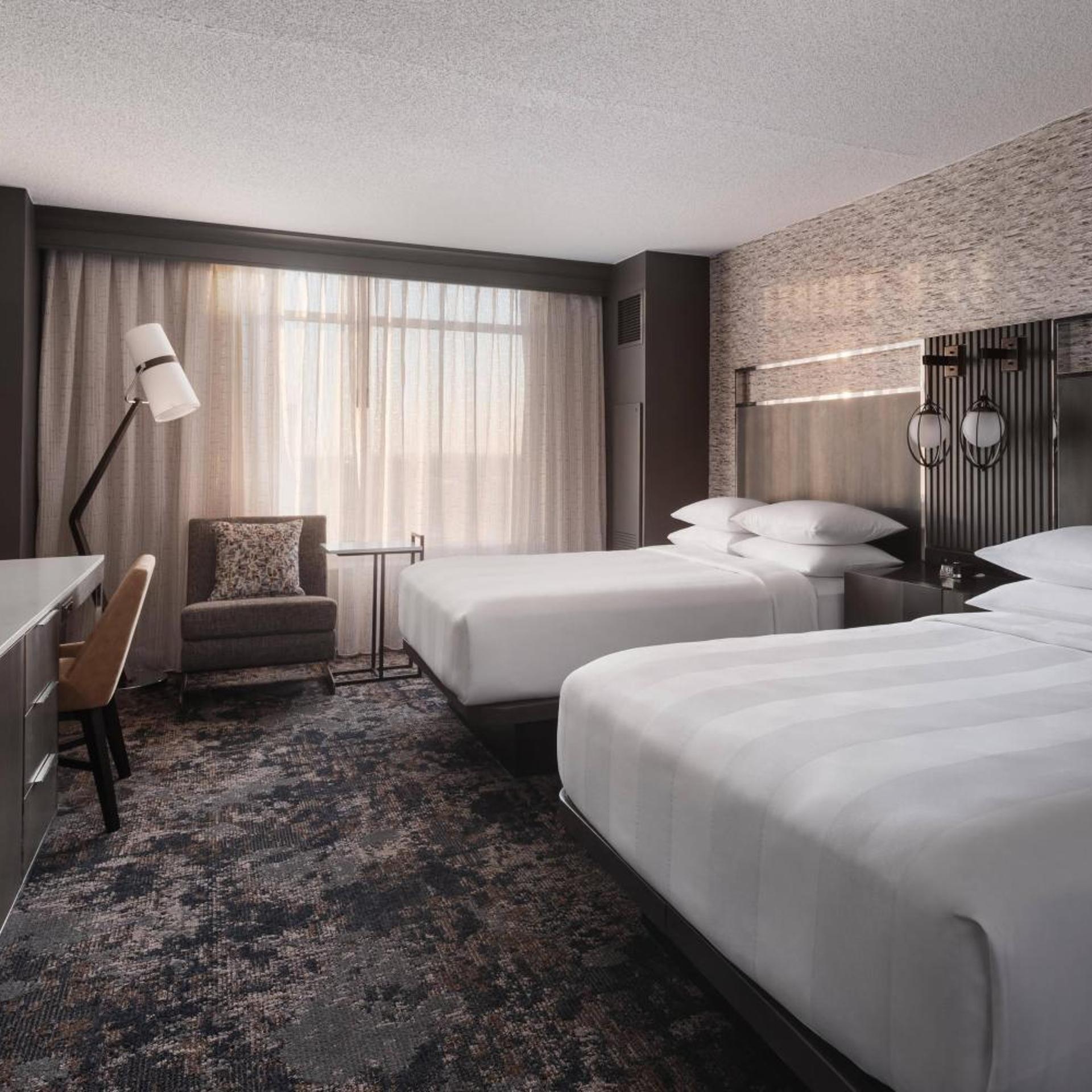 غرفة بسريرين مزدوجين، Bridgewater Marriott 2/9