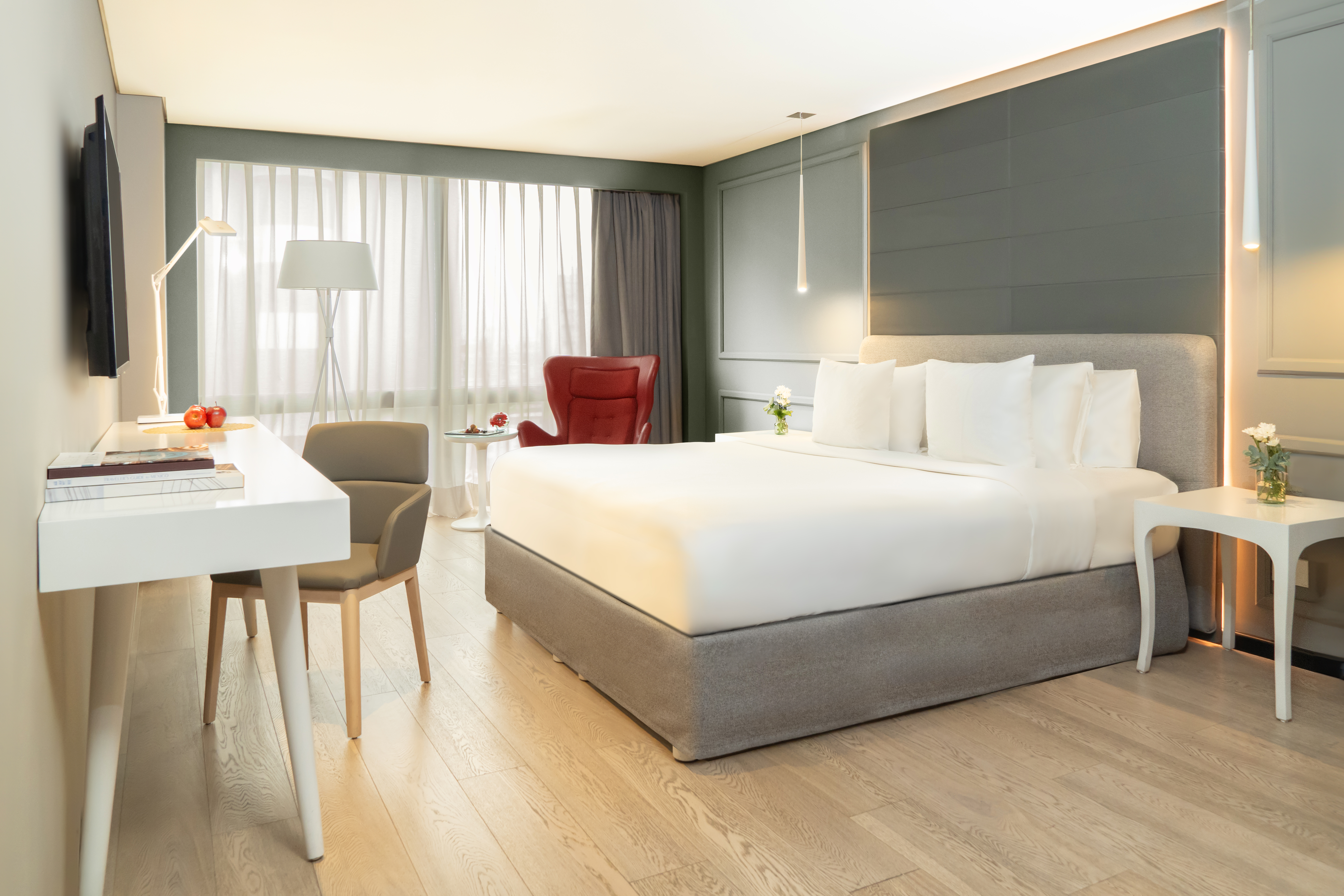 rooms