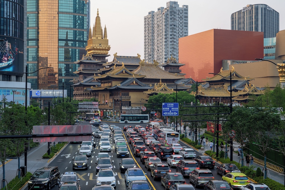 Holiday Inn Express Shanghai Jing'an Temple 43/50