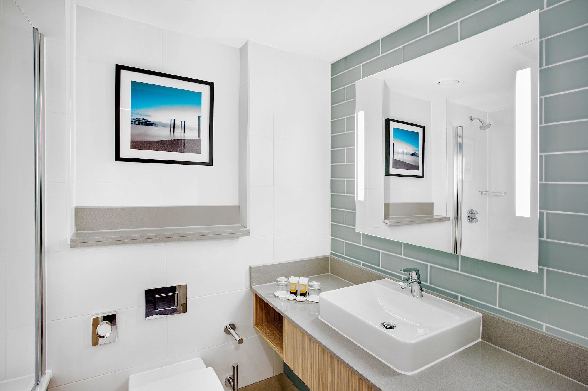 غرفة عائلية بسريرين كينج، Leonardo Royal Hotel Brighton Waterfront 7/7
