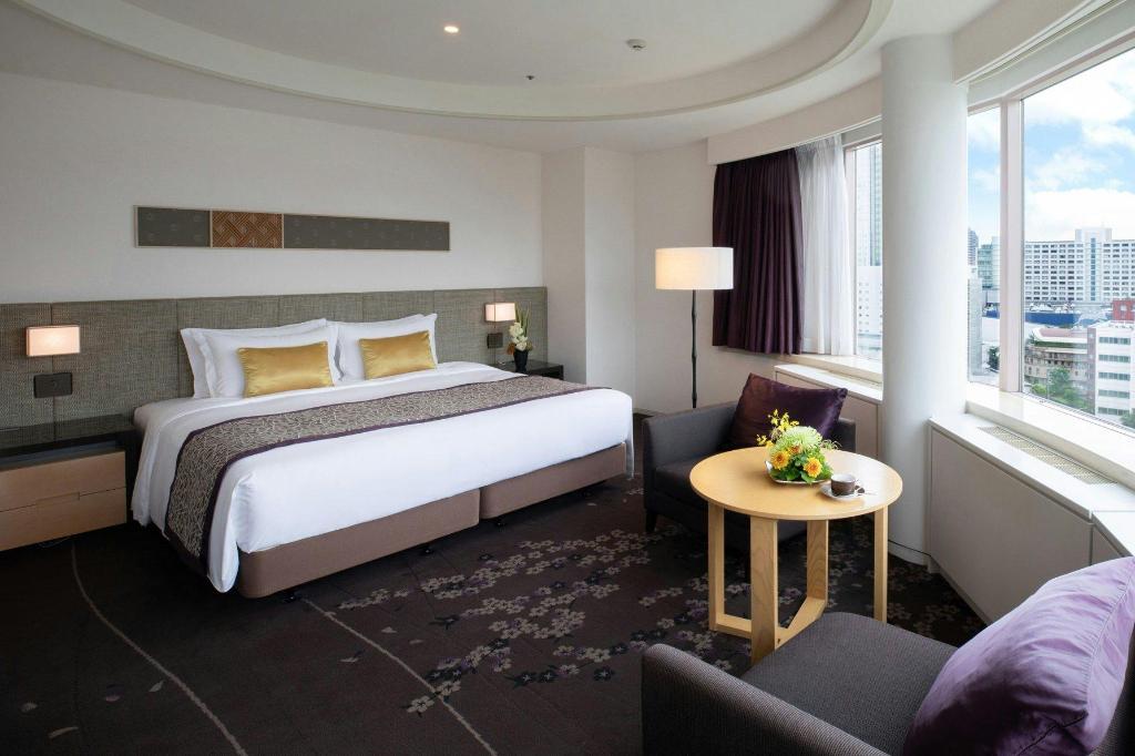Guest Room, Junior Suite, King Bed, Corner