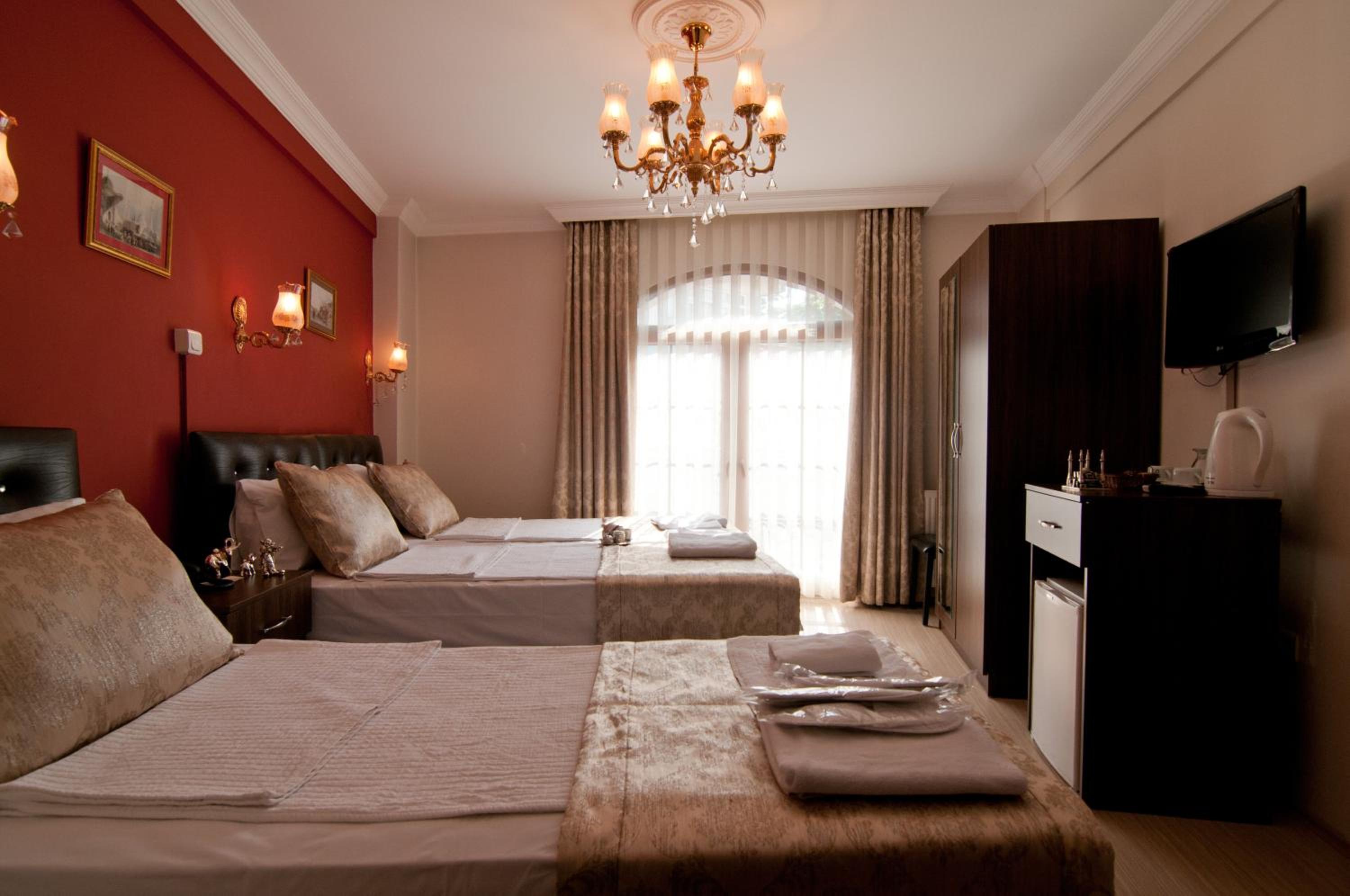 غرفة ثلاثية، Magnificient Hotel Sultanahmet 4/4