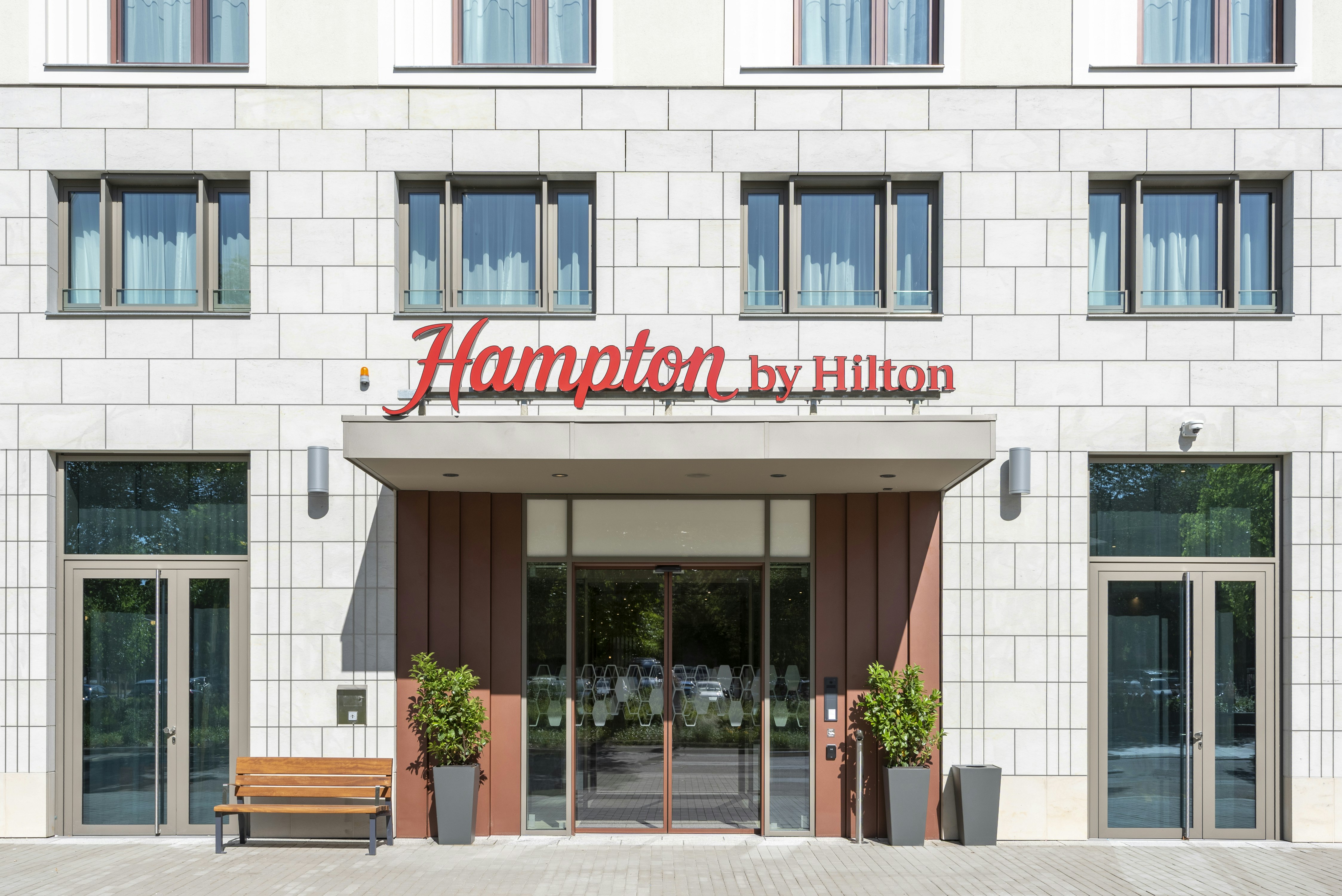 希尔顿欢朋酒店Dresden城市中心(Hampton by Hilton Dresden City Centre) 图片2