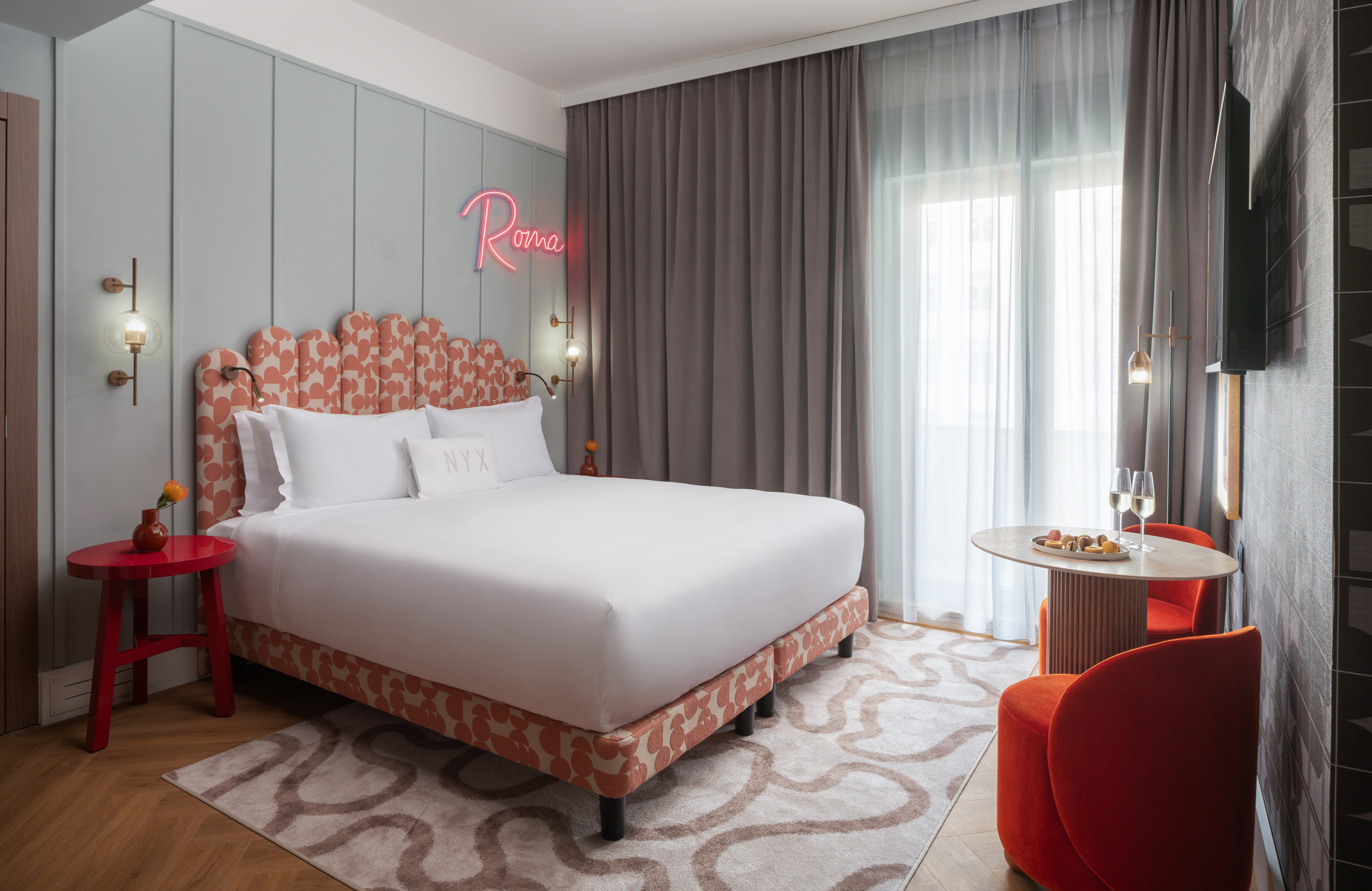 Space, Double or Twin Bed