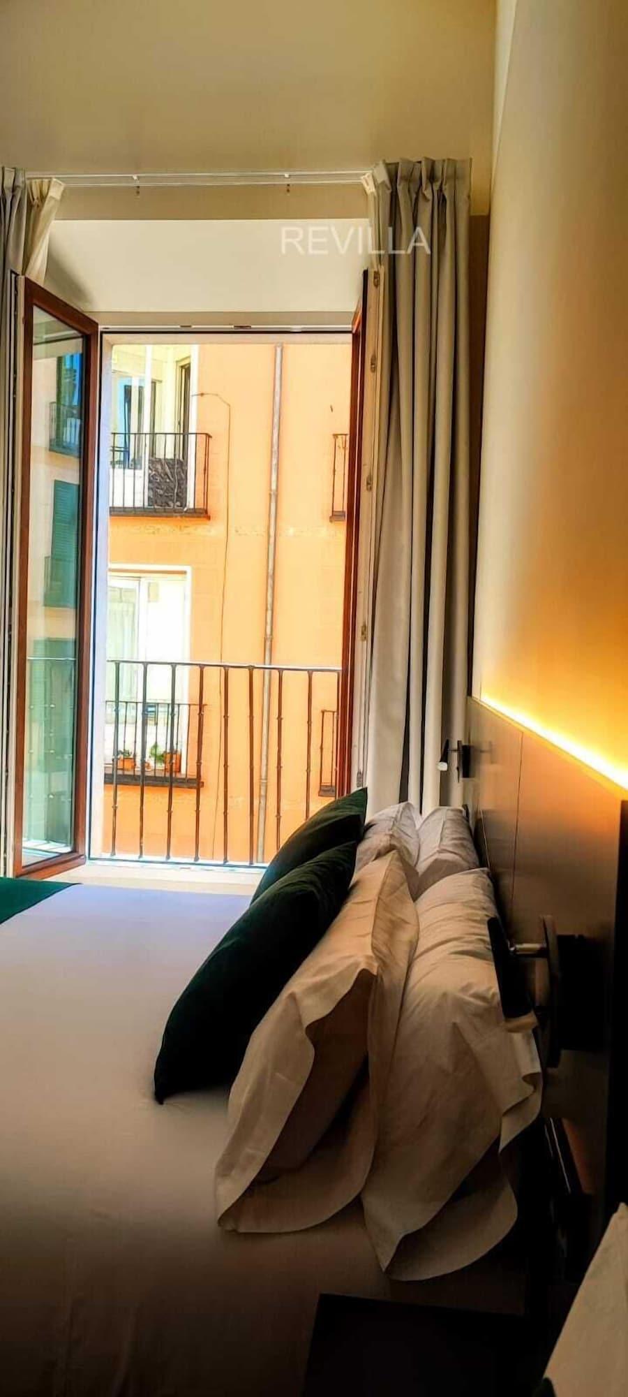 غرفة ديلوكس بسرير مزدوج، Hostal Anton Martin 4/5