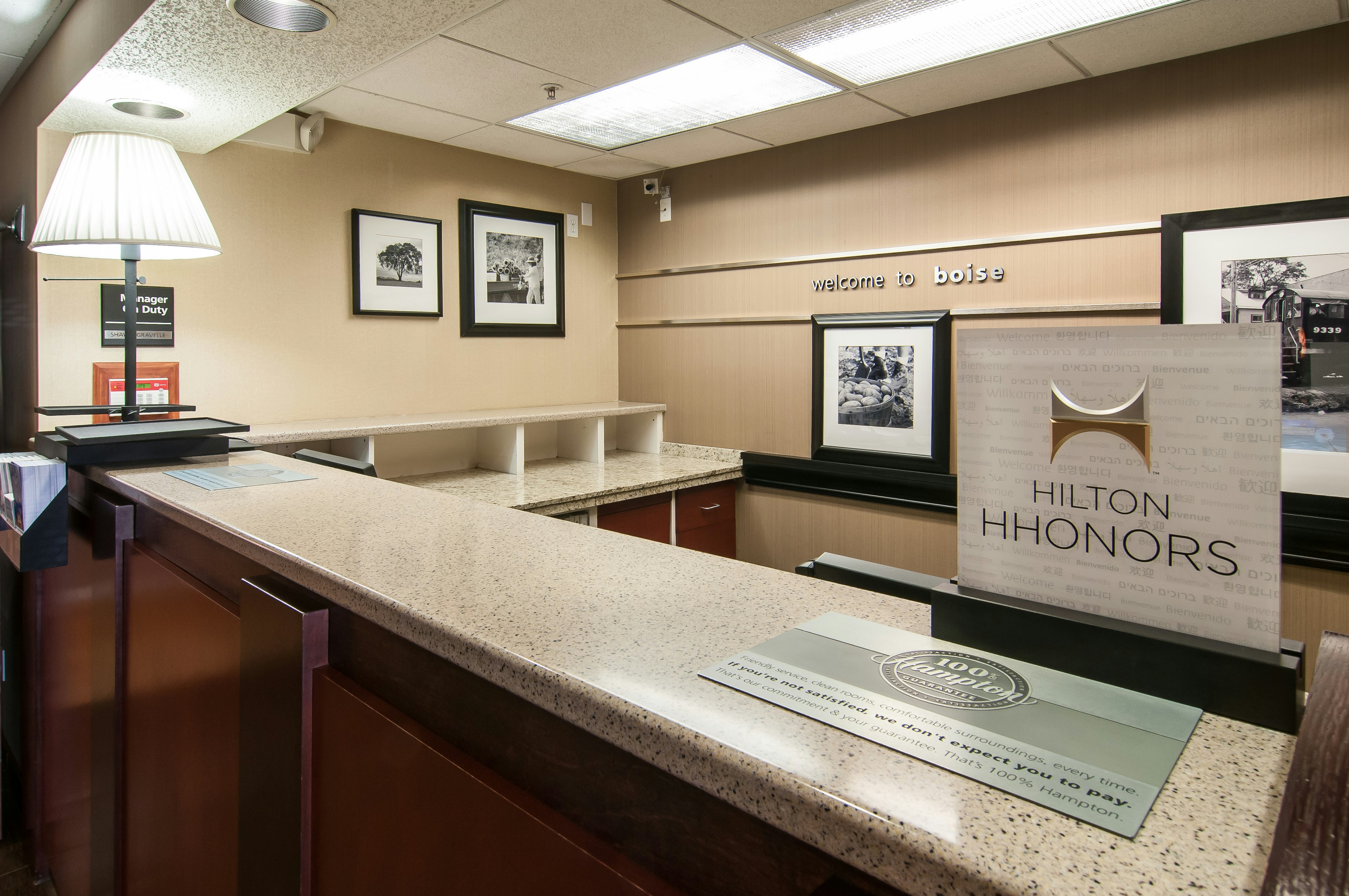 Hampton Inn Boise Airport 11/55