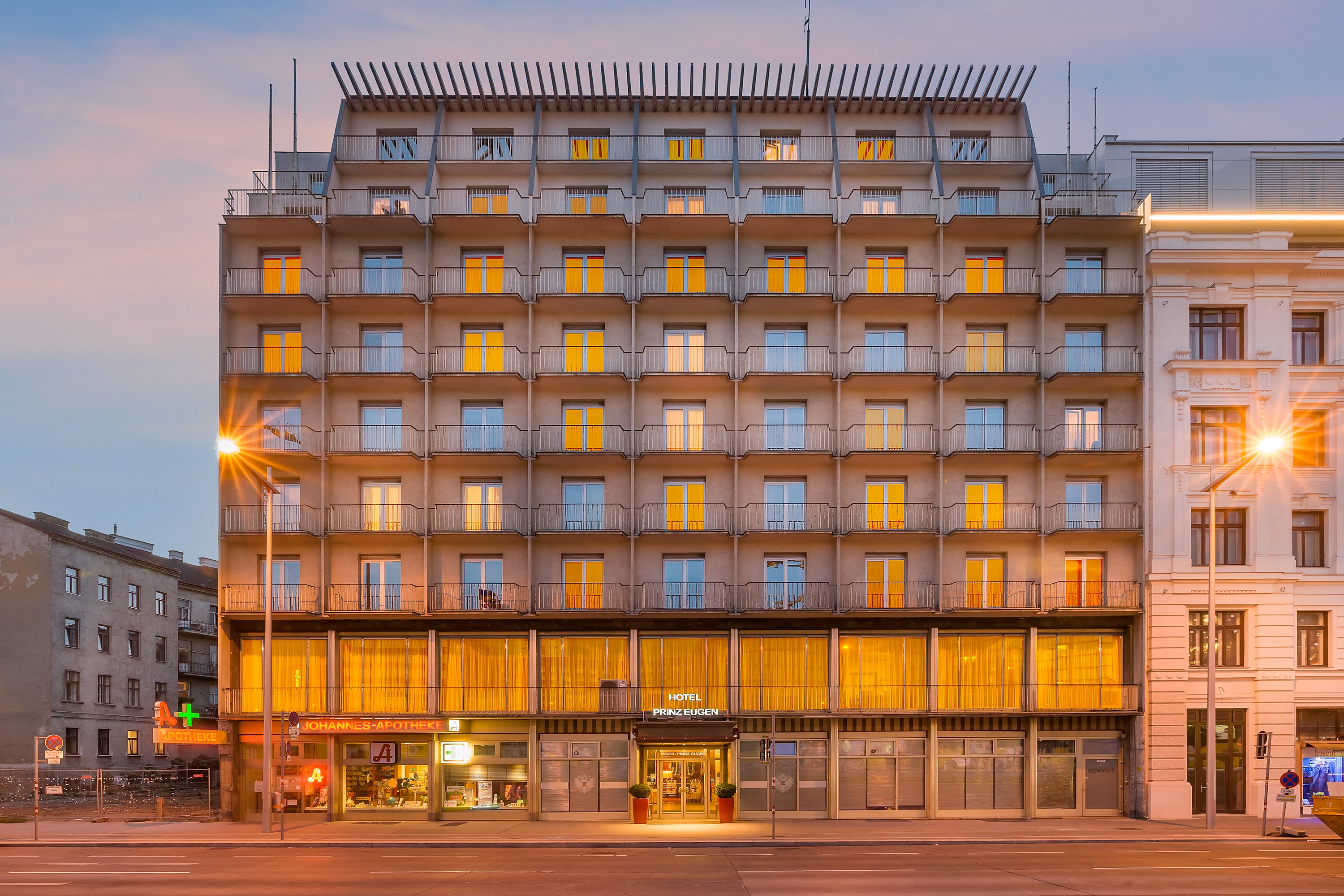 Garner Hotel Vienna Prinz Eugen by IHG in VIENNA