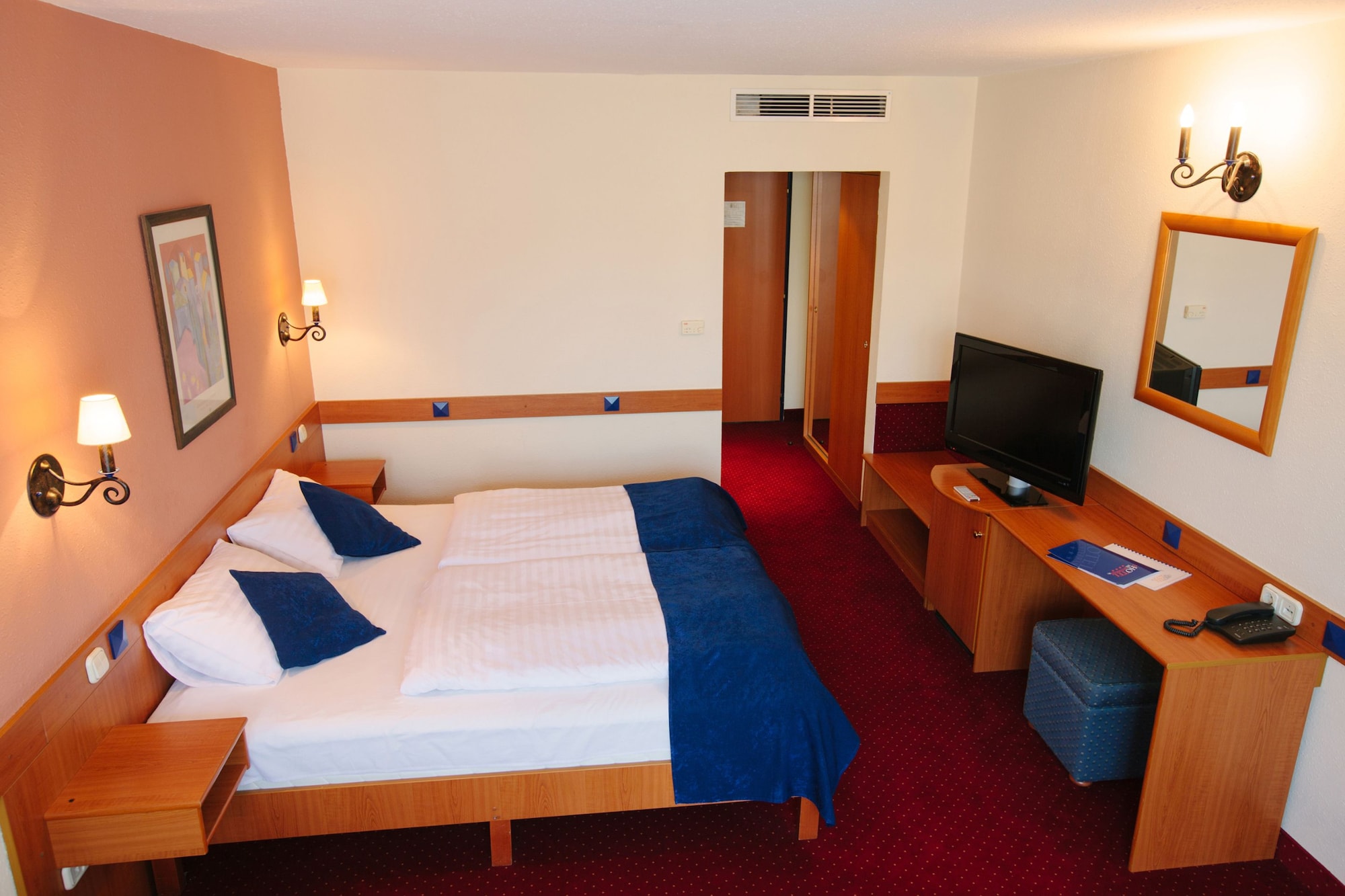 Standard, Single, Mediterran Hotel 23/27