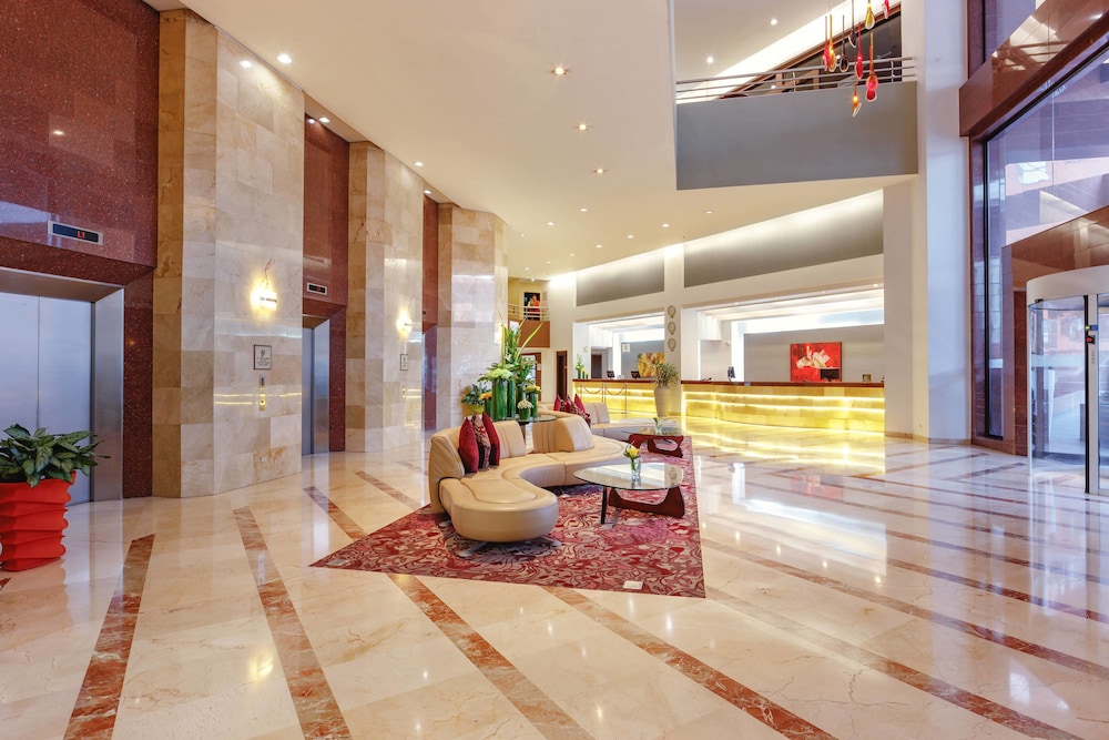 Lobby at Sheraton Bogota Hotel, BOGOTA