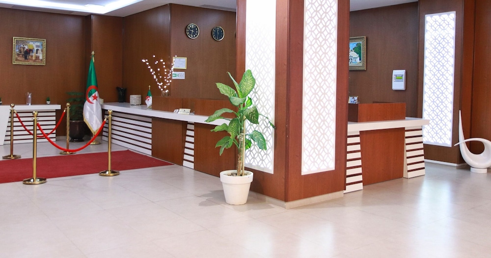 Lobby at Hotel Royal Elisa, ANNABA