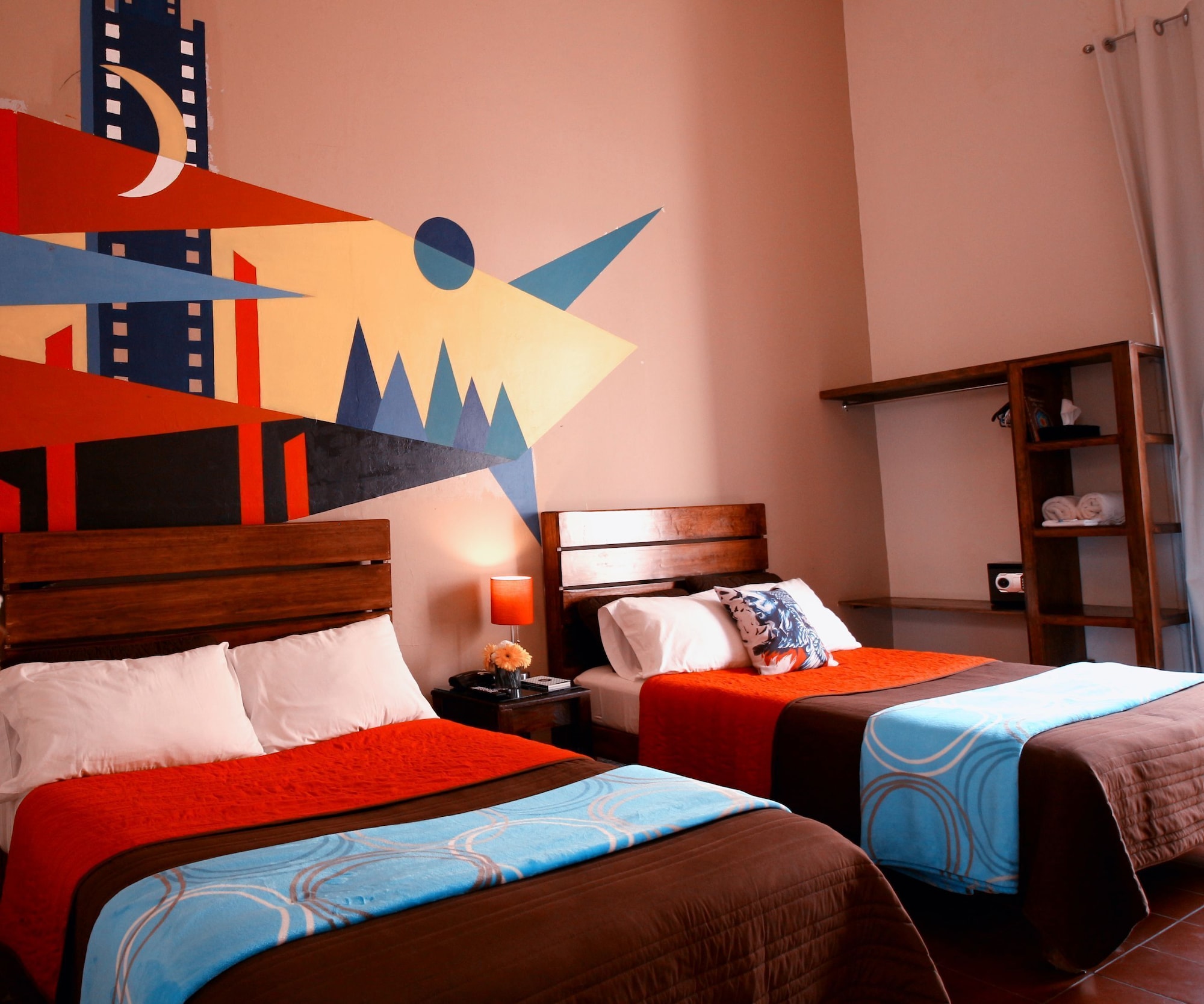 ROOM, QUADRUPLE, SHARED BATHROOM, BALCONY