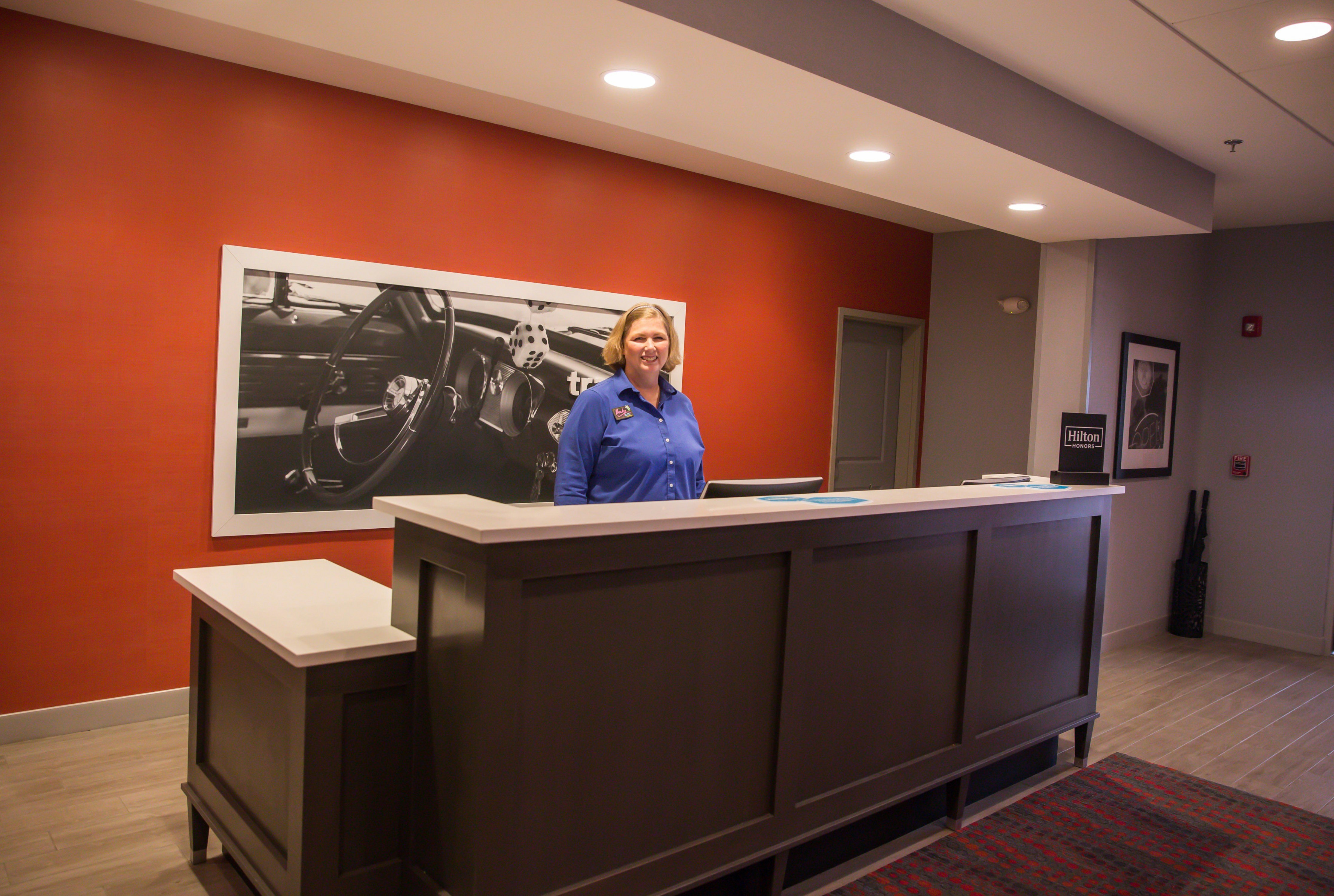 Hampton Inn Pontiac 3/18