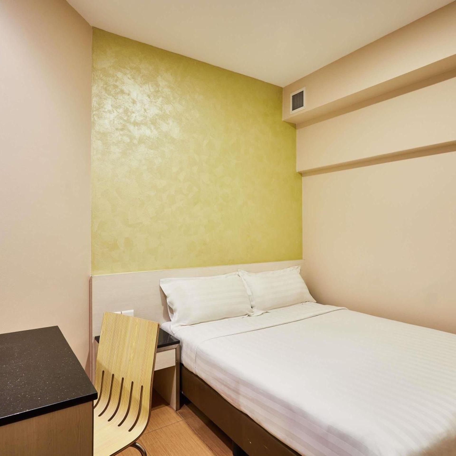 Standard, Double Bed, No Window
