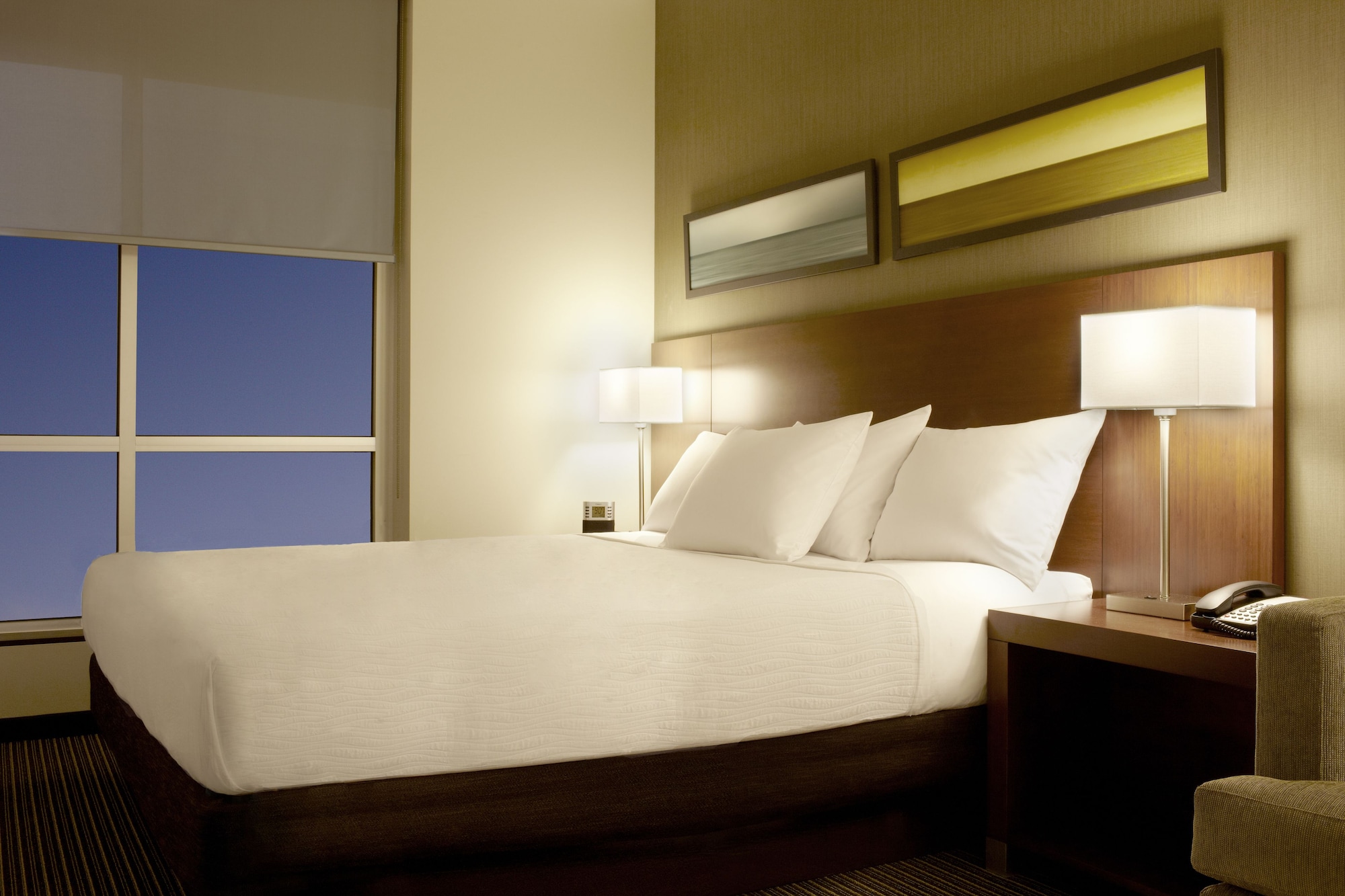غرفة بسريرين كوين في طابق مرتفع، Hyatt Place Bayamon 5/10