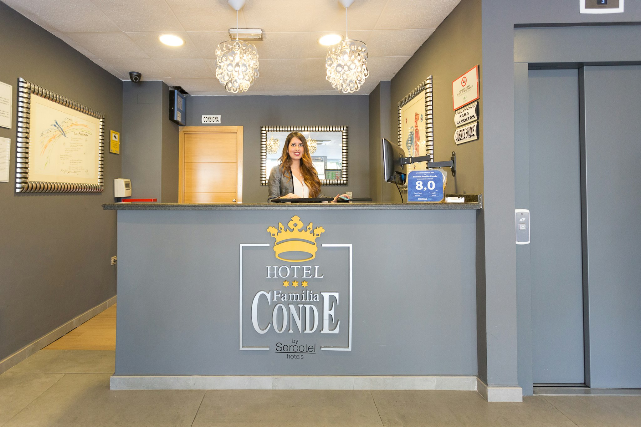 Hotel Familia Conde 1/17