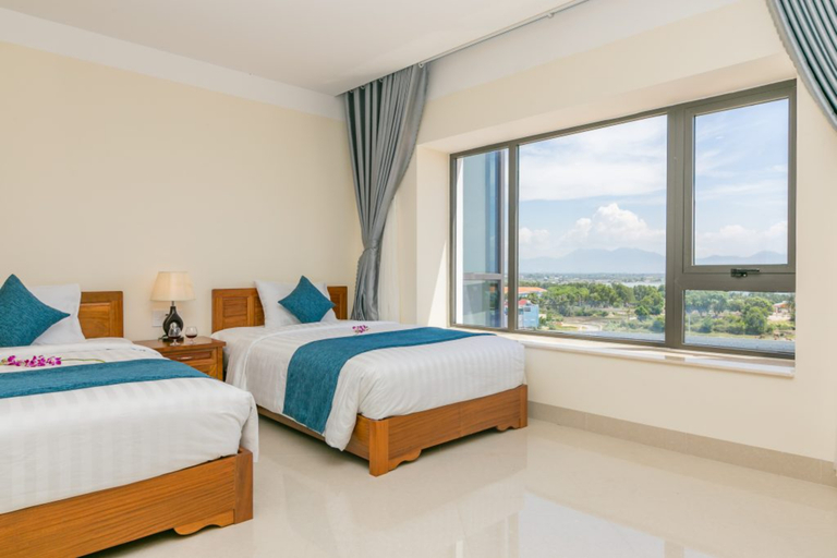 Ocean, Deluxe, Twin Beds