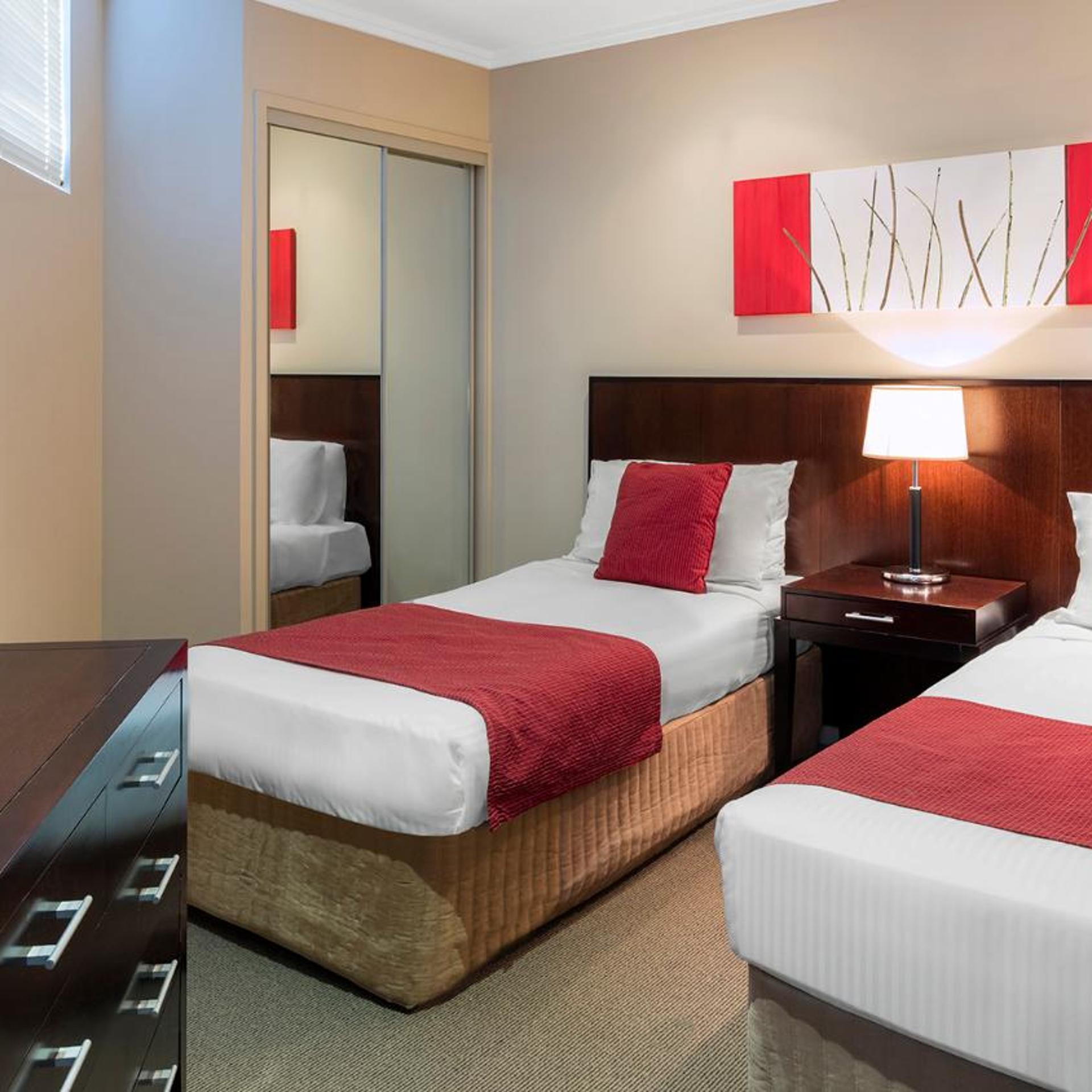 شقة بريميير بإطلالة على البحر بـ3 غرف نوم، Oaks Hervey Bay Resort and Spa 3/10