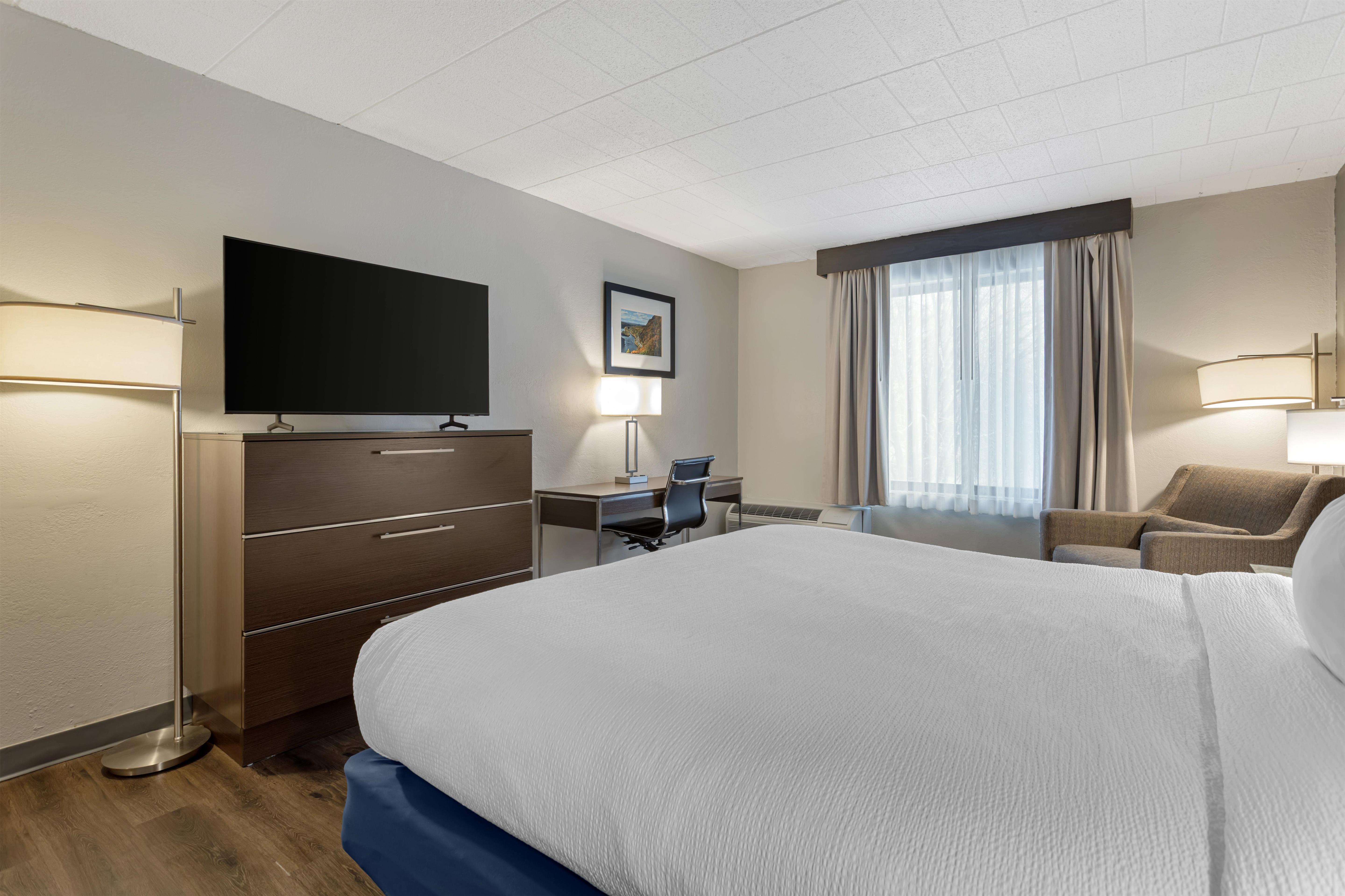 غرفة بسرير مزدوج، Best Western Hunt's Landing Hotel Matamoras/Milford 2/4