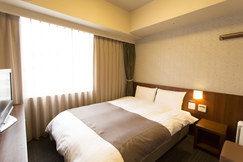 غرفة بسرير مزدوج، Dormy Inn Kumamoto 2/6