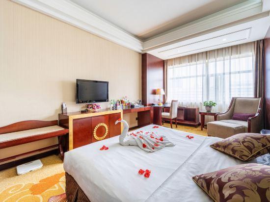 غرفة بزنس بسرير كوين، Gansu International Hotel 2/2