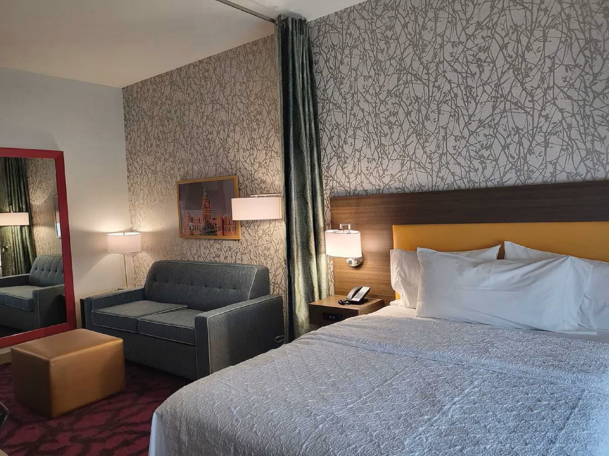 STUDIO, SUITE, QUEEN BED, ACCESSIBLE