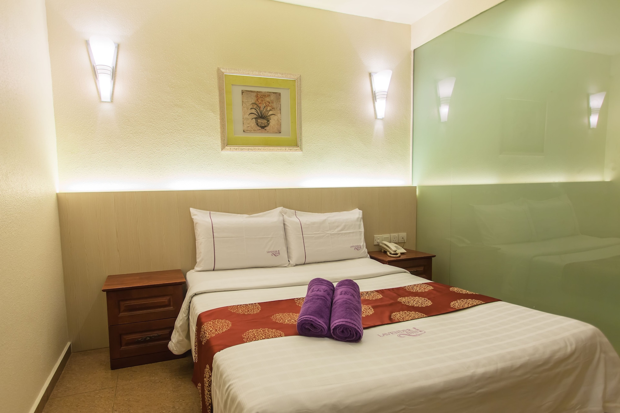 SUPERIOR, DOUBLE BED