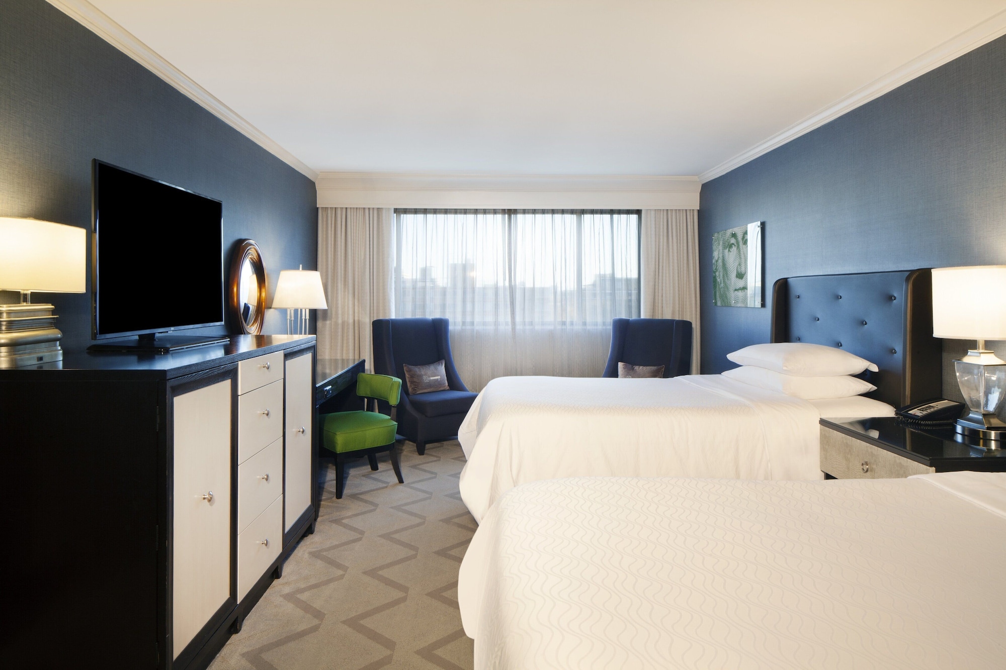 PURE, WELLNESS, DELUXE, 2 DOUBLE BEDS