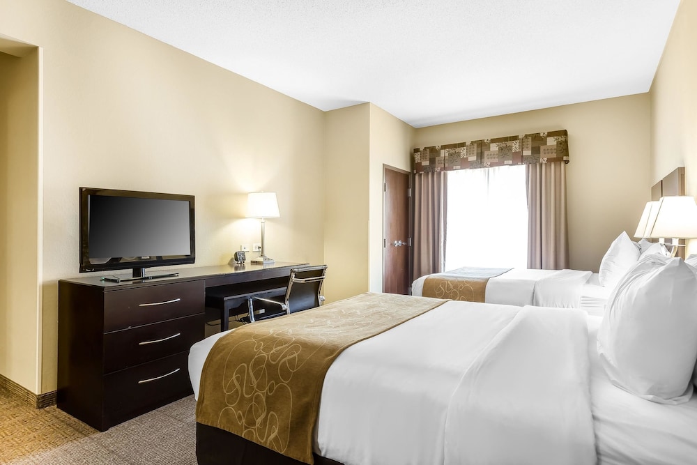Comfort Suites West of The Ashley 11/46