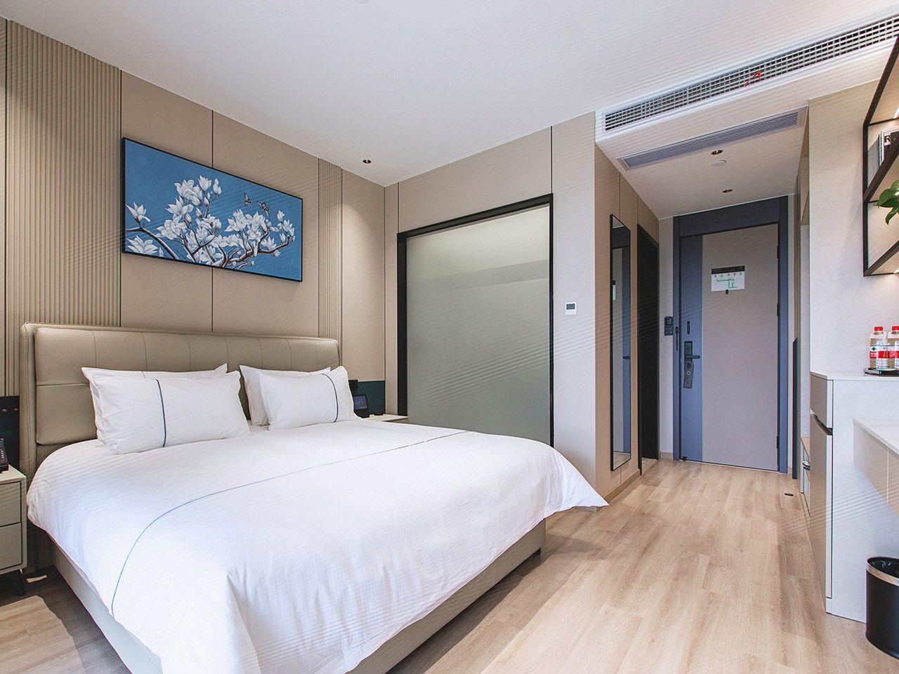 Magnotel Hotel (Wuhan jiangtan science and Technology Museum) 28/41