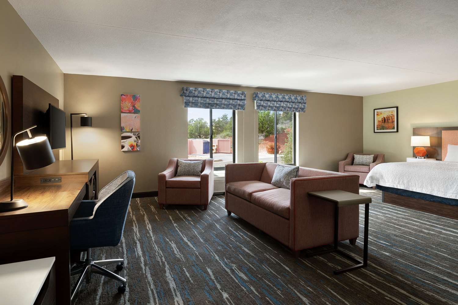 rooms