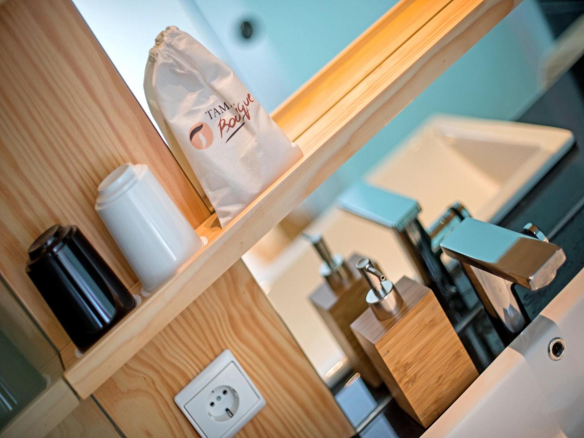 غرفة سوبيريور بسرير كوين، Tama Boutique Hotel 8/8