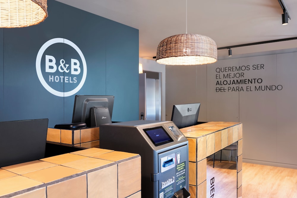 Lobby at B&B Hotel Barcelona Mollet, MOLLET DEL VALLES