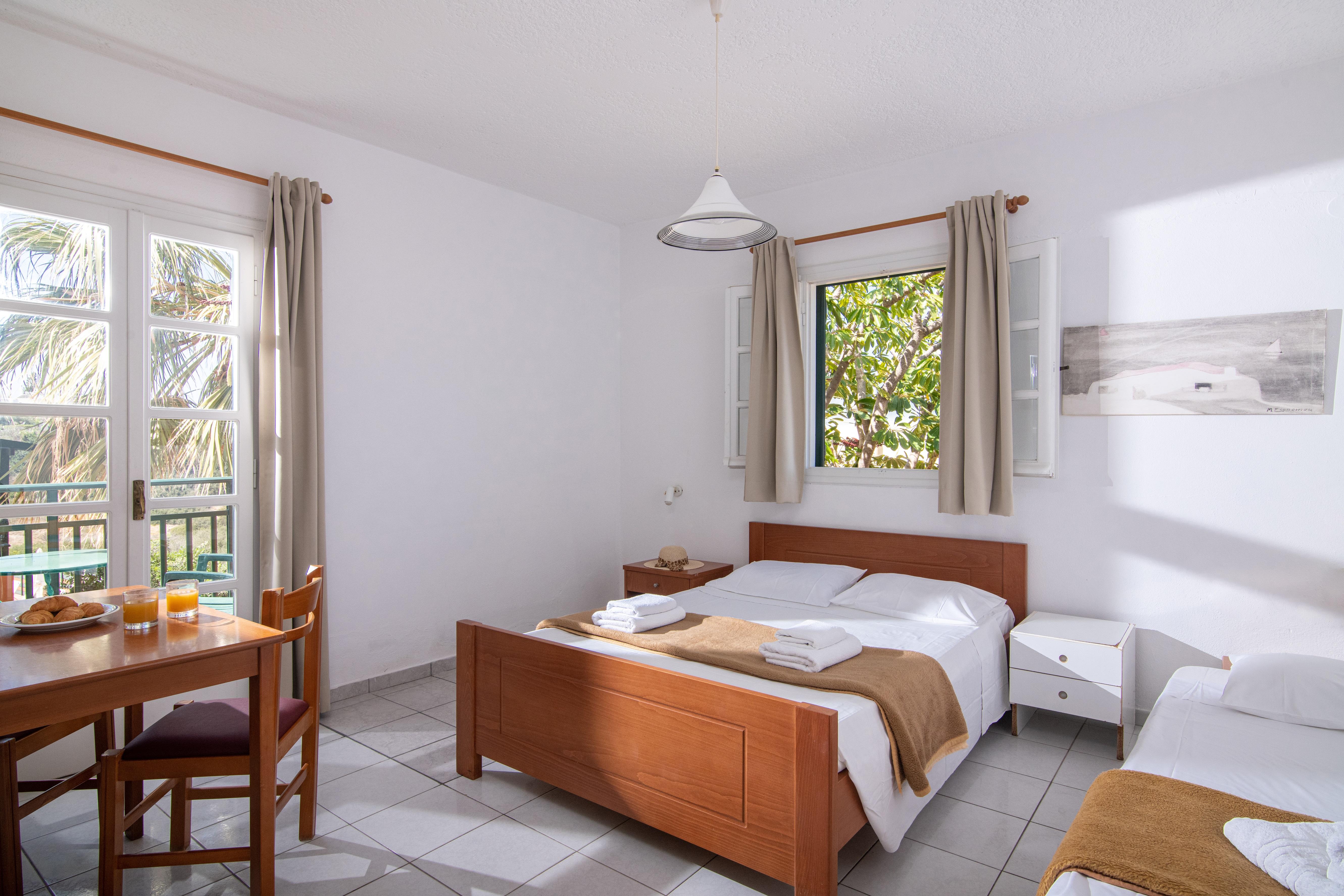 Studio, Triple, Garden or Mountain View