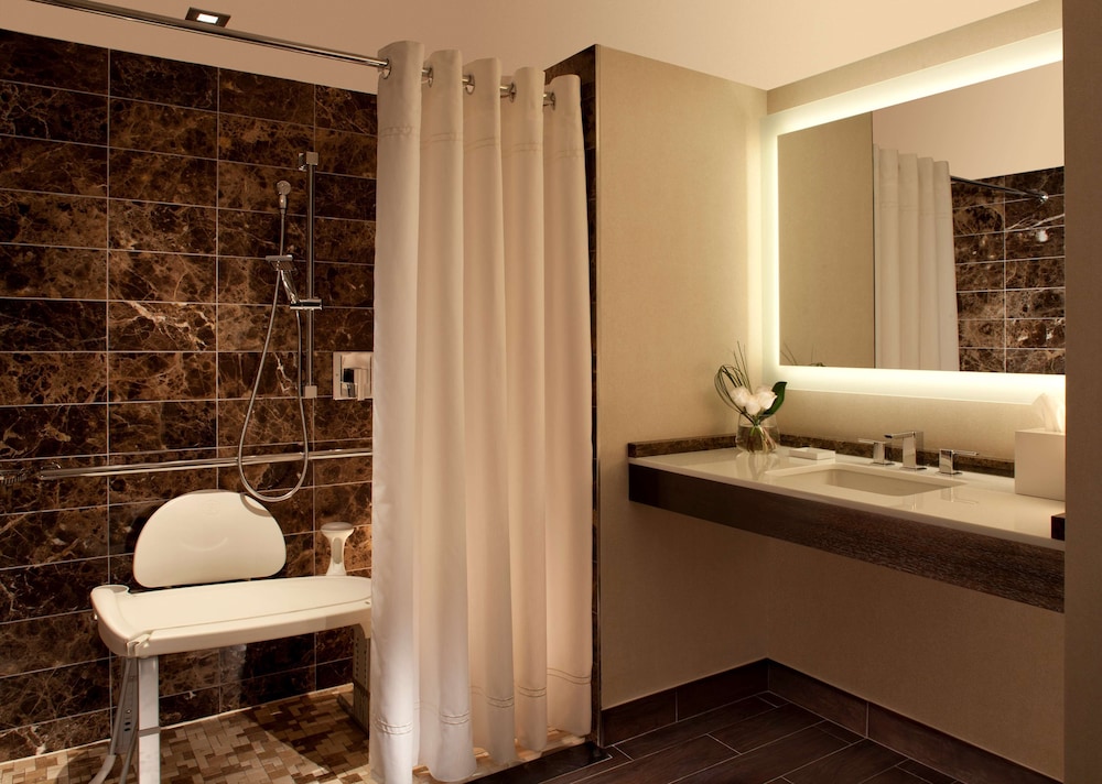 جناح ديلوكس بسرير كينج بغرفة نوم واحدة لذوي الإعاقة، Hilton McLean Tysons Corner 3/3