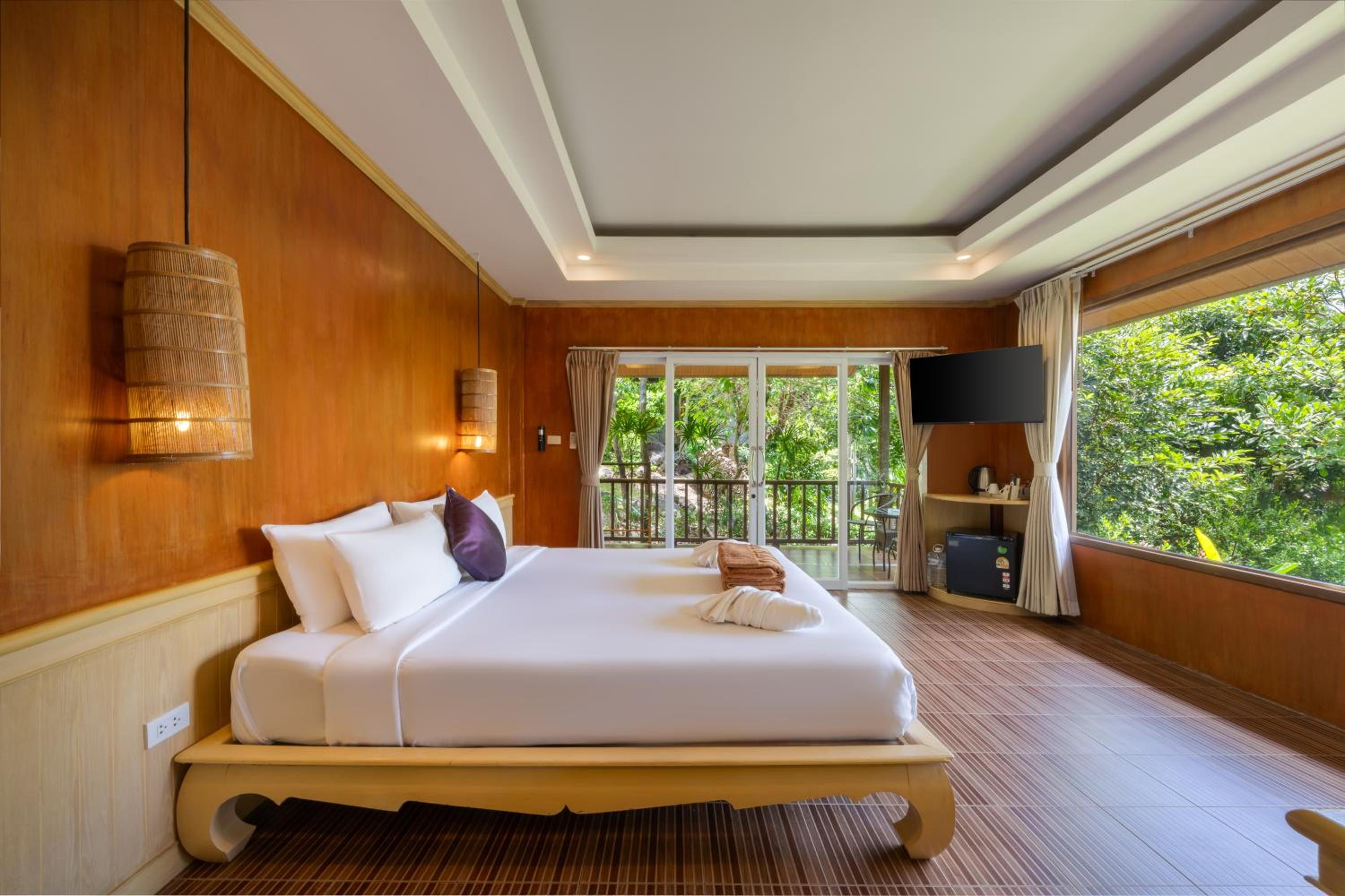 Garden Villa, King Bed