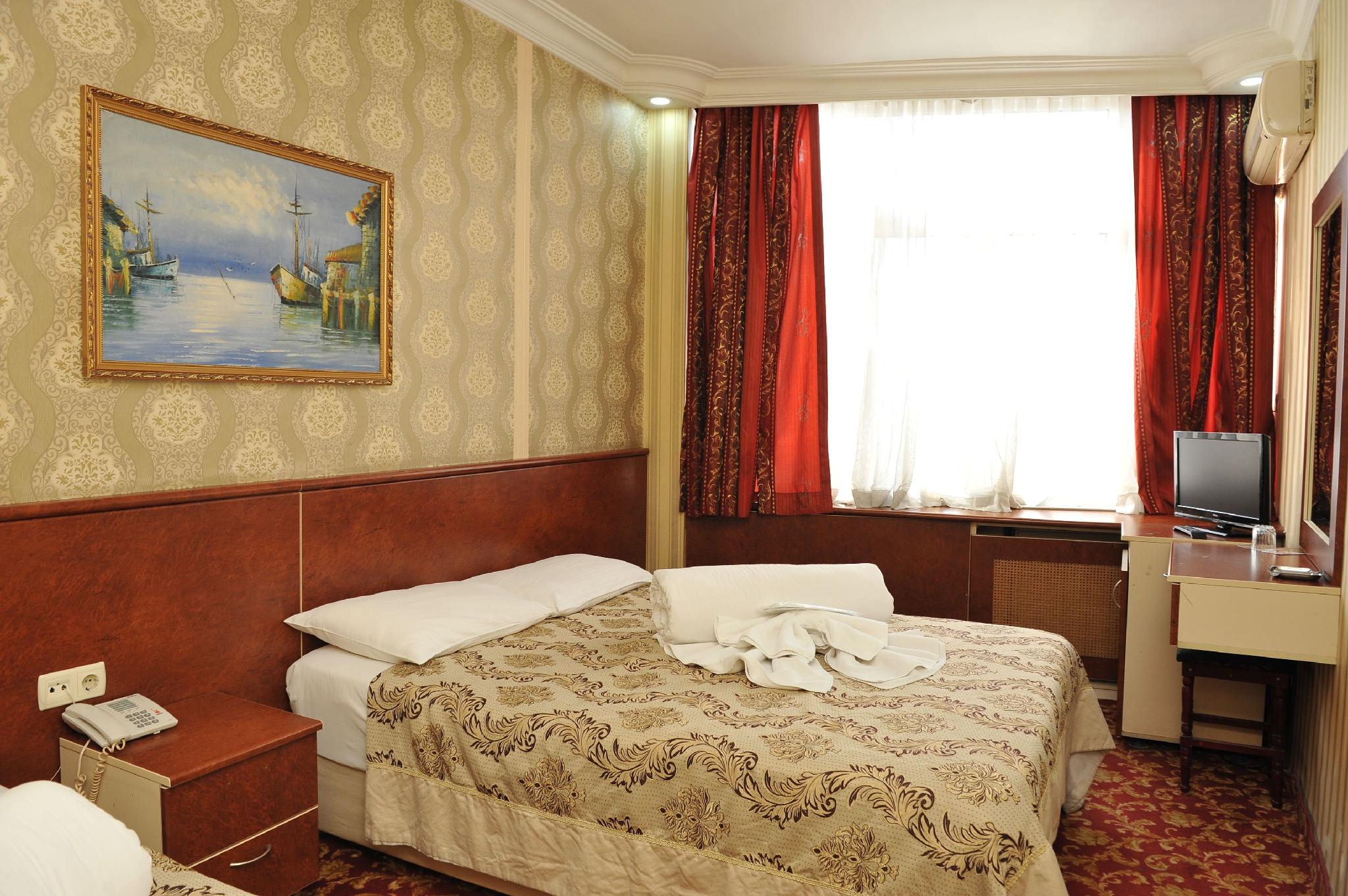 غرفة قياسية، Turvan Hotel 2/2